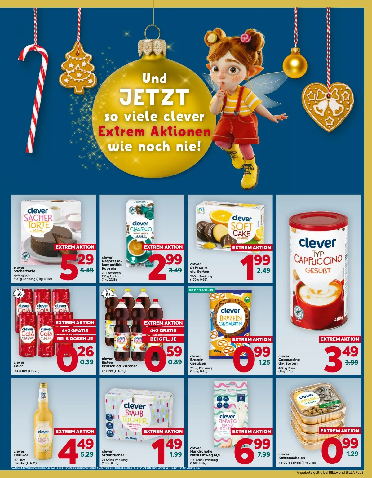 Billa akciós újság And Billa Plus 12.11–12.17 – 5. oldal