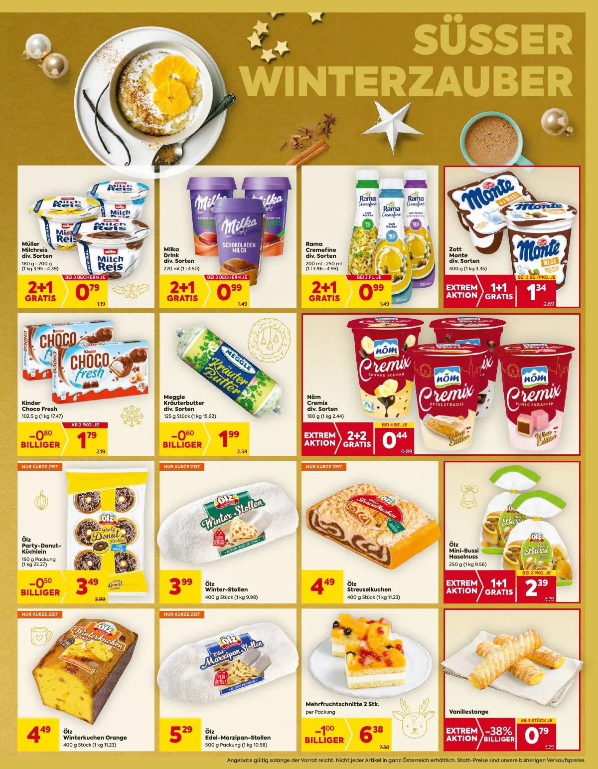 Billa akciós újság And Billa Plus 12.11–12.17 – 9. oldal