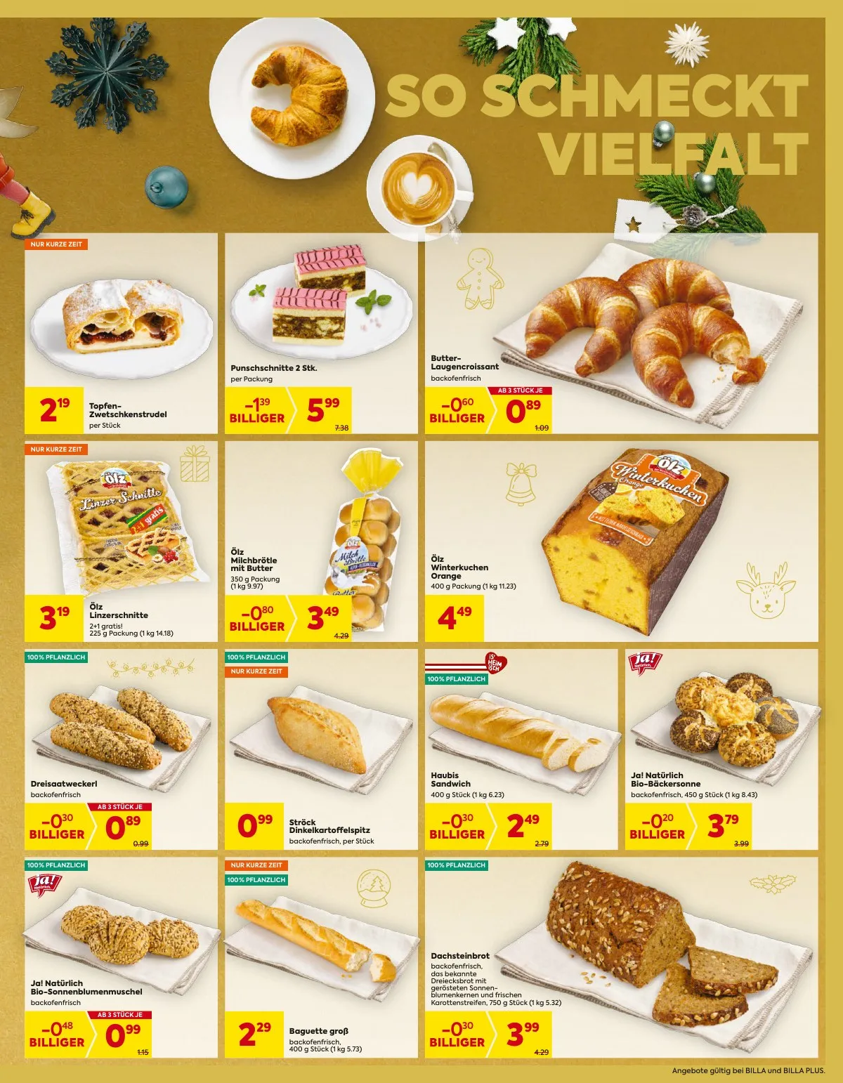 Billa akciós újság And Billa Plus 12.18–12.24 – 11. oldal