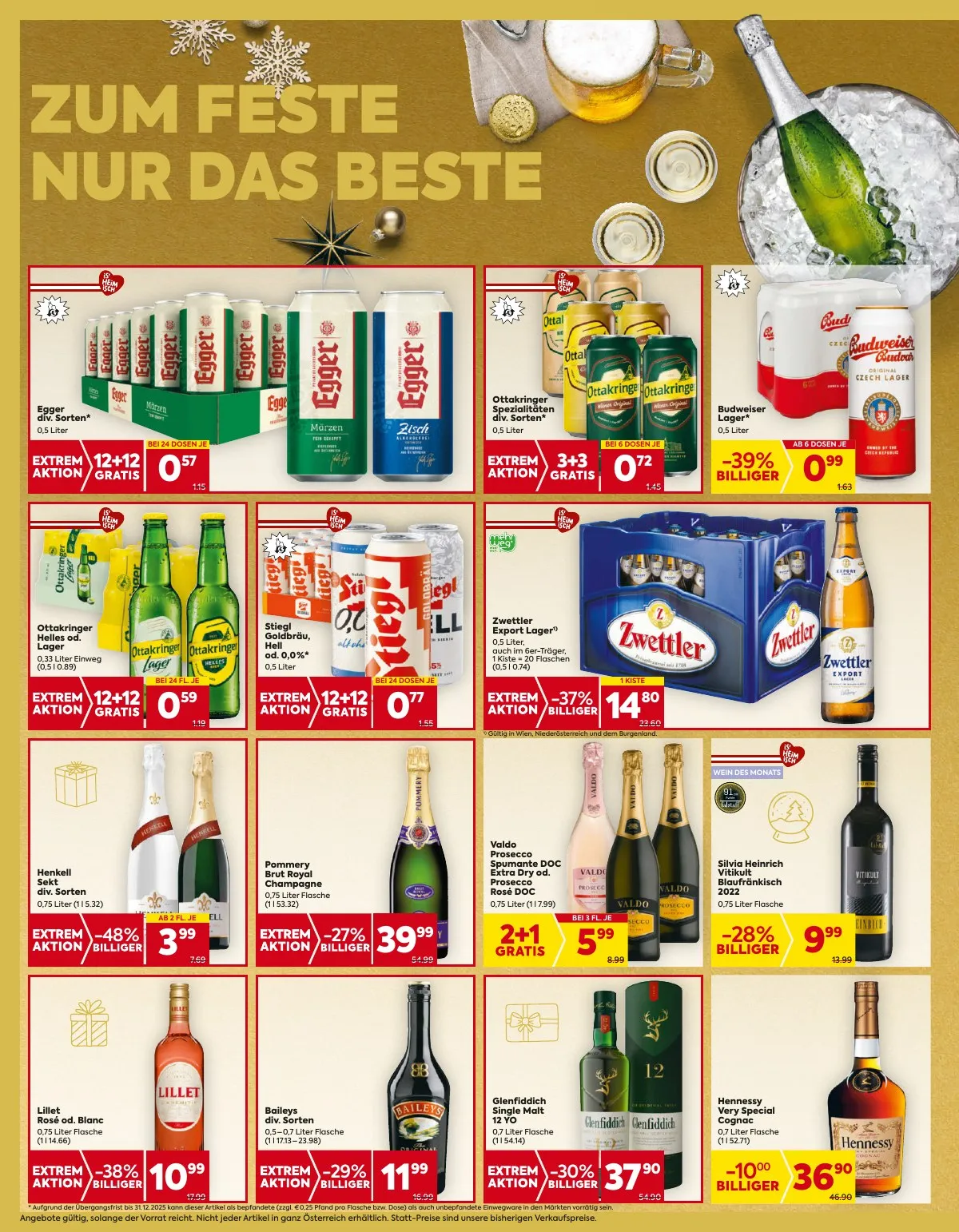 Billa akciós újság And Billa Plus 12.18–12.24 – 14. oldal
