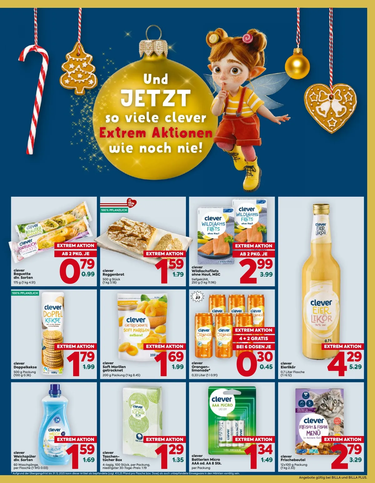Billa akciós újság And Billa Plus 12.18–12.24 – 5. oldal