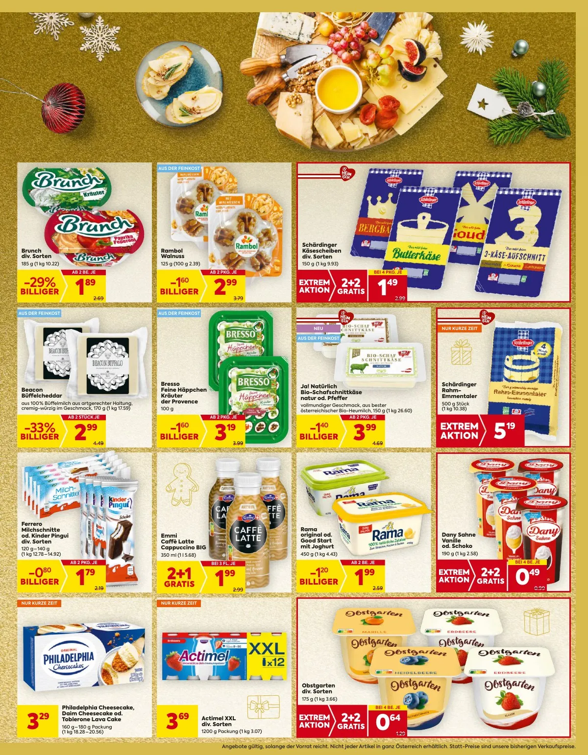 Billa akciós újság And Billa Plus 12.18–12.24 – 9. oldal