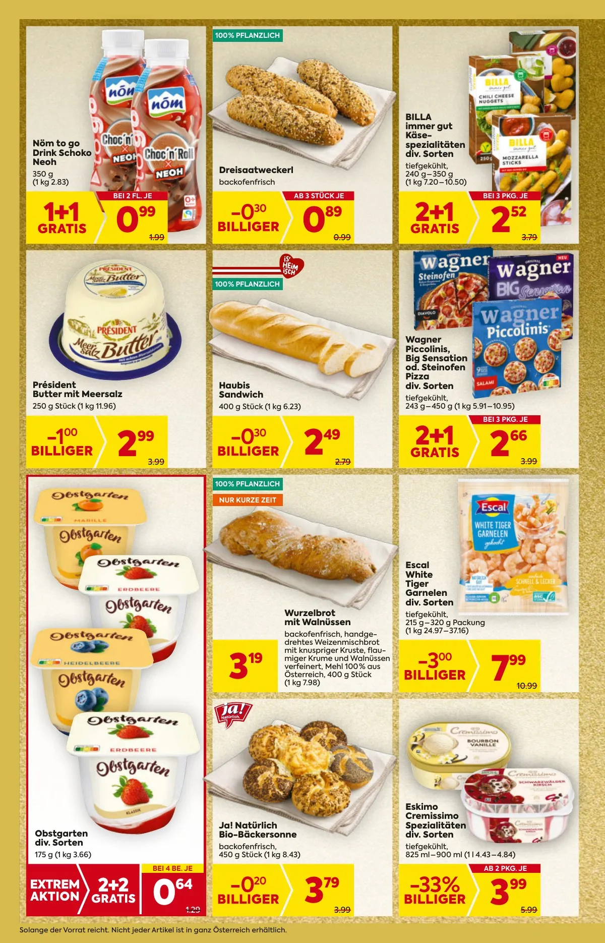 Billa akciós újság And Billa Plus 12.27–12.31 – 10. oldal