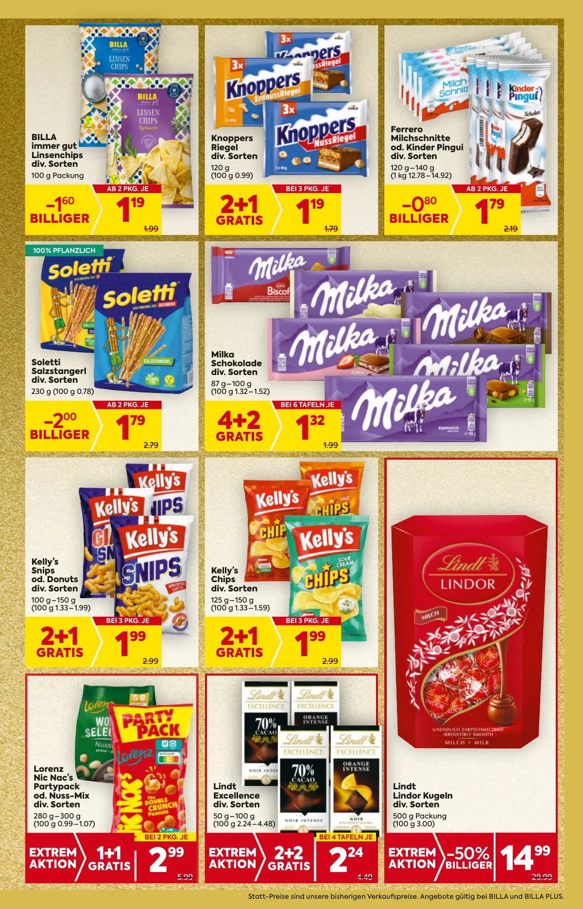 Billa akciós újság And Billa Plus 12.27–12.31 – 11. oldal