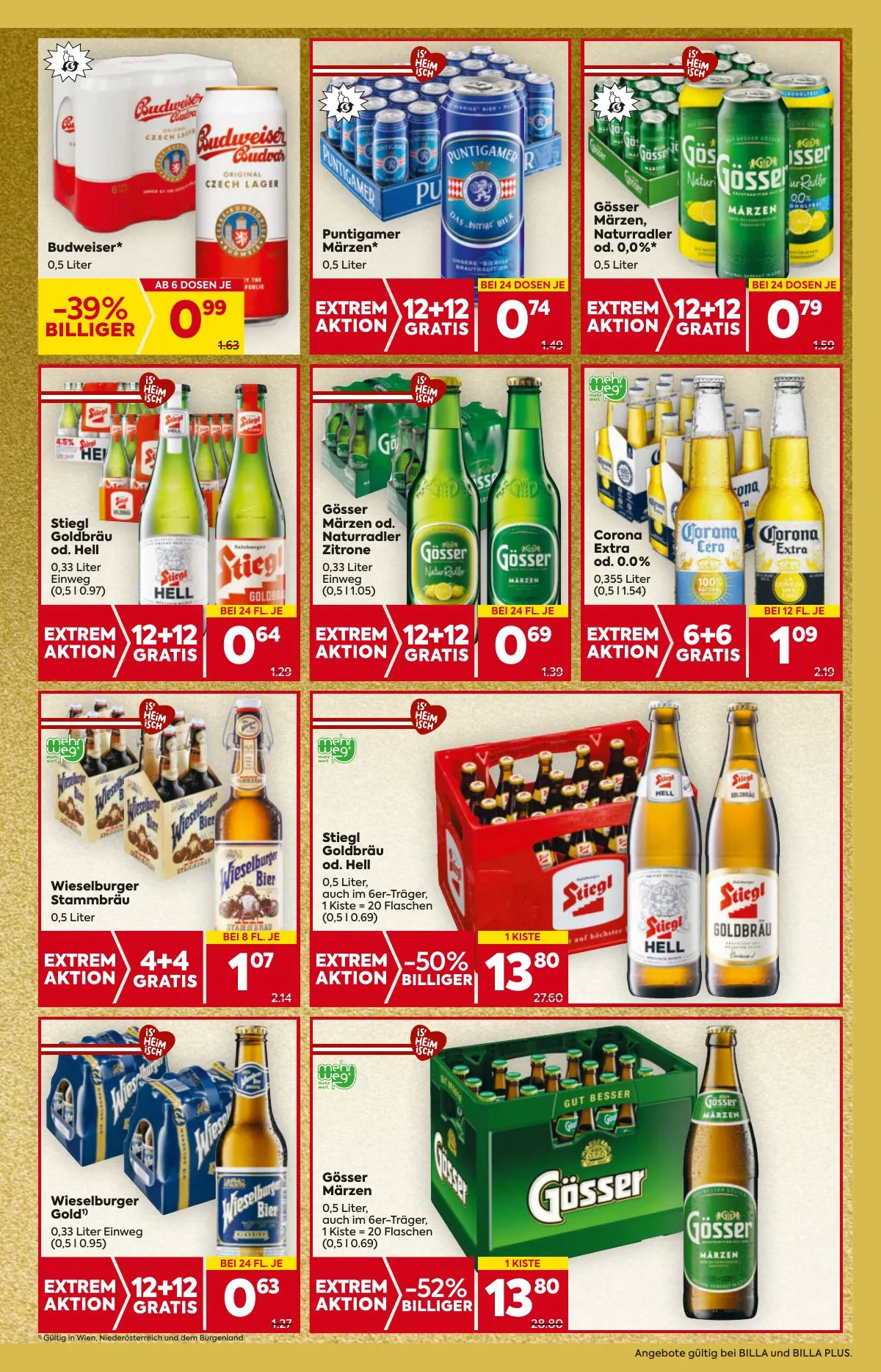 Billa akciós újság And Billa Plus 12.27–12.31 – 13. oldal