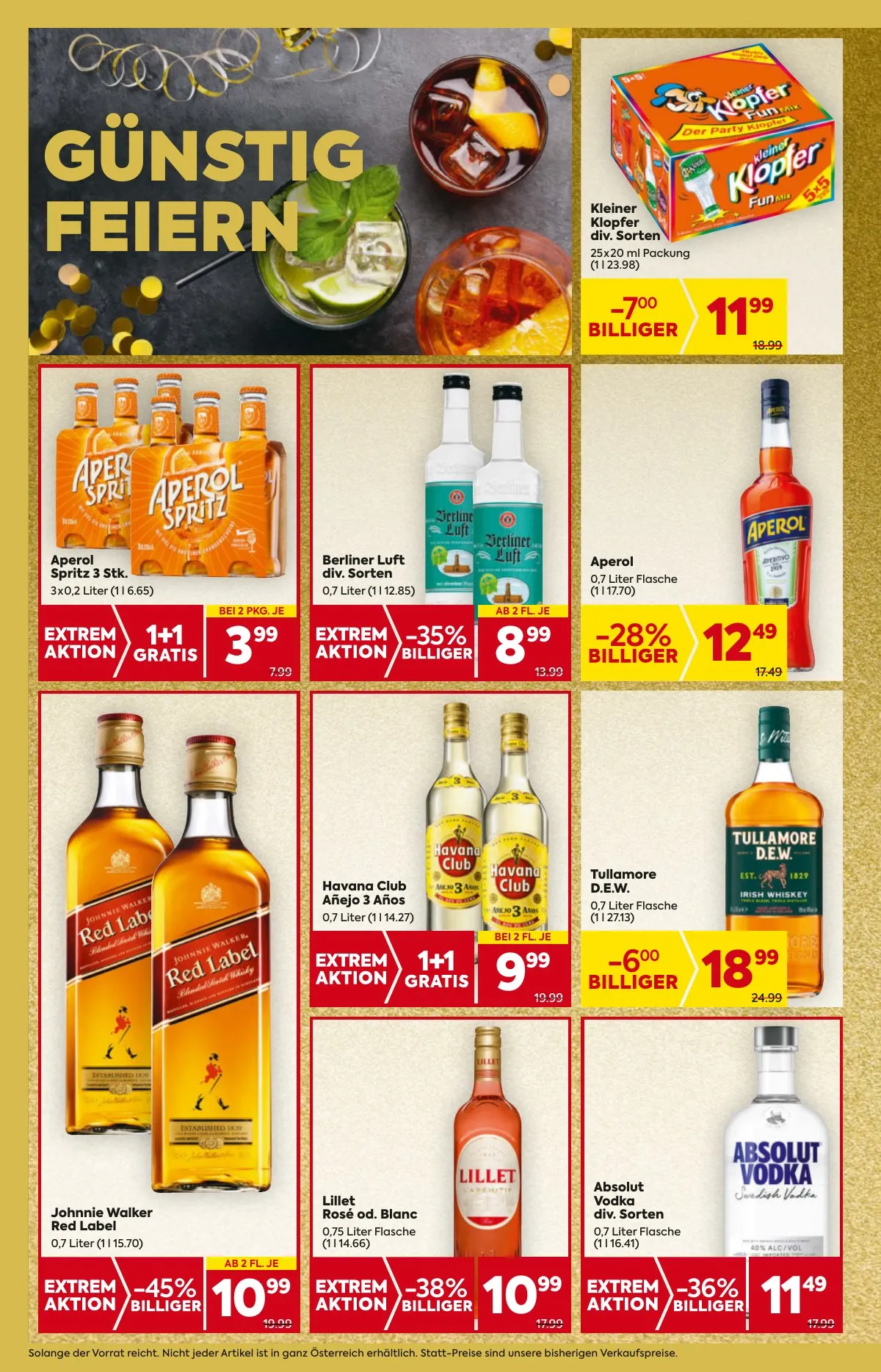 Billa akciós újság And Billa Plus 12.27–12.31 – 14. oldal