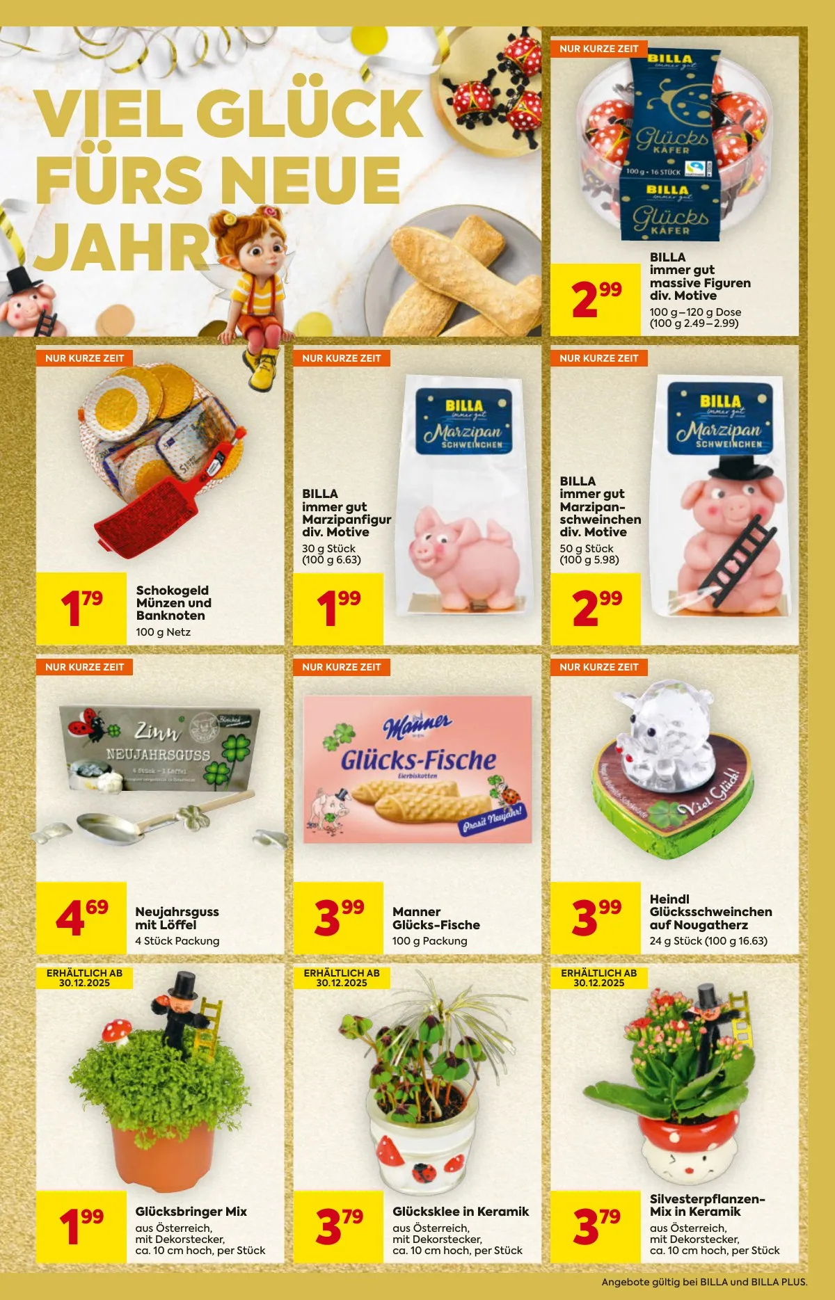 Billa akciós újság And Billa Plus 12.27–12.31 – 3. oldal