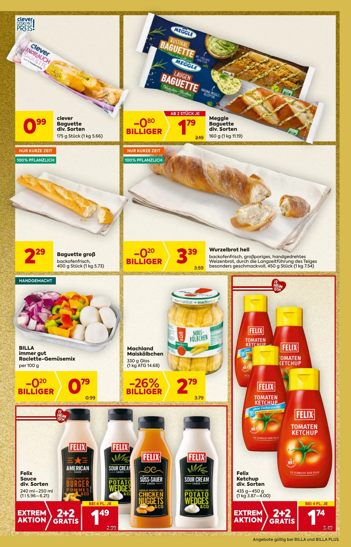 Billa akciós újság And Billa Plus 12.27–12.31 – 5. oldal