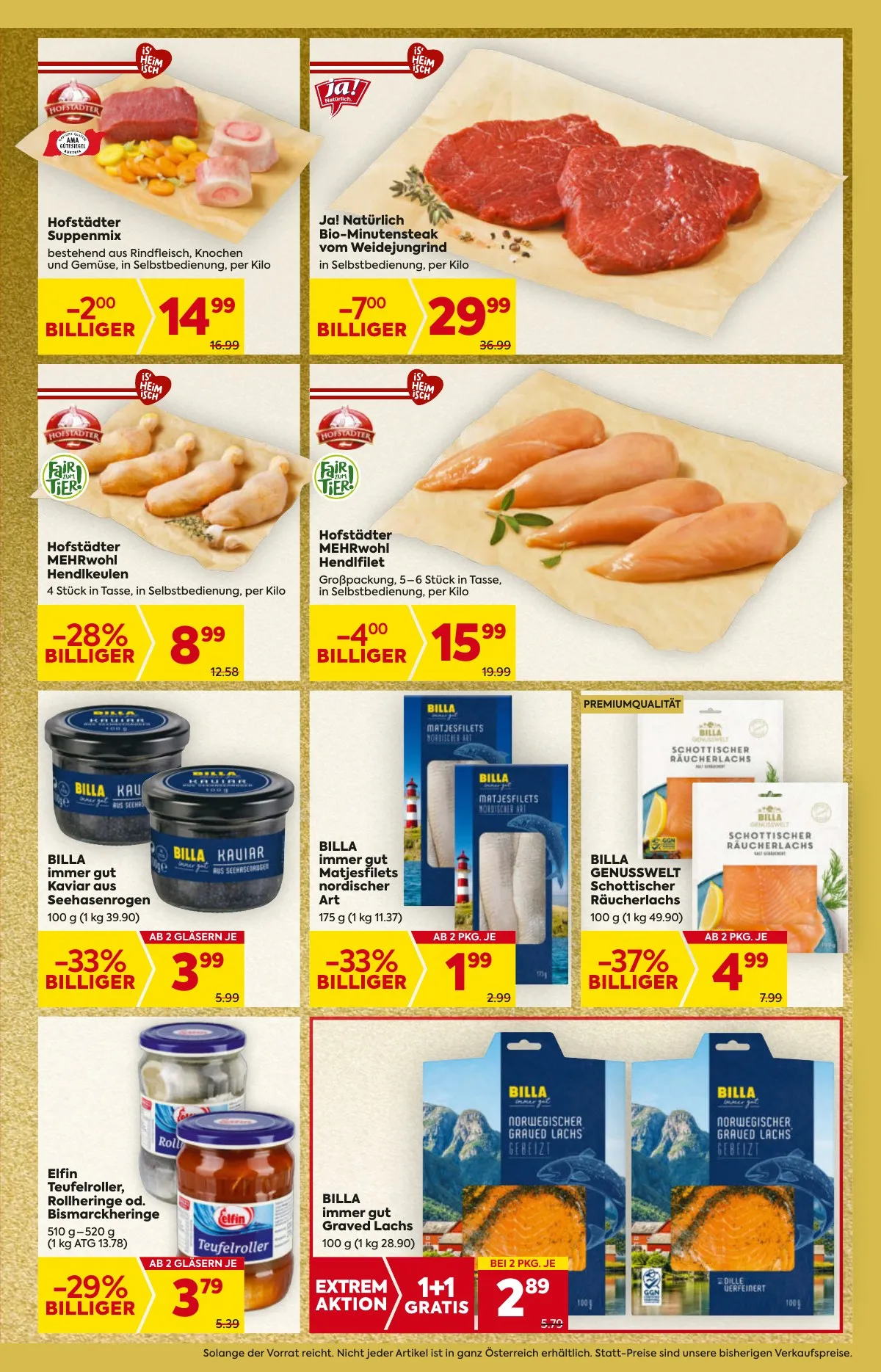 Billa akciós újság And Billa Plus 12.27–12.31 – 7. oldal