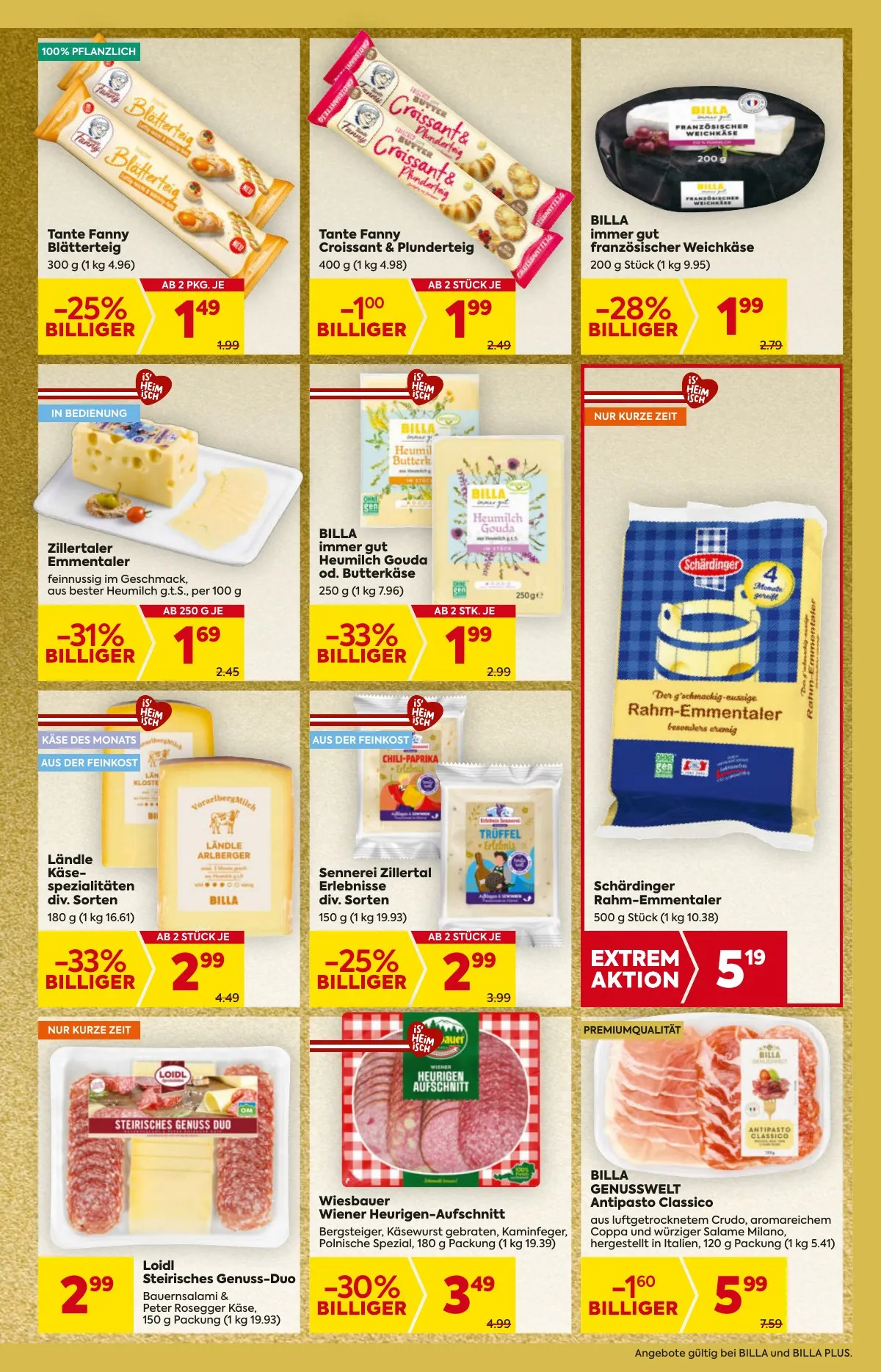 Billa akciós újság And Billa Plus 12.27–12.31 – 9. oldal