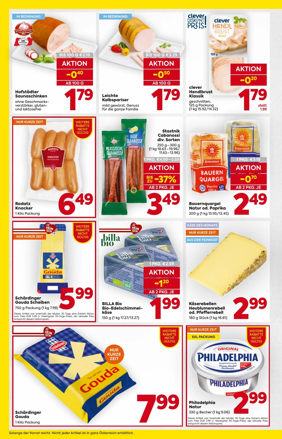 Billa akciós újság And Billa Plus 01.02–01.07 – 10. oldal