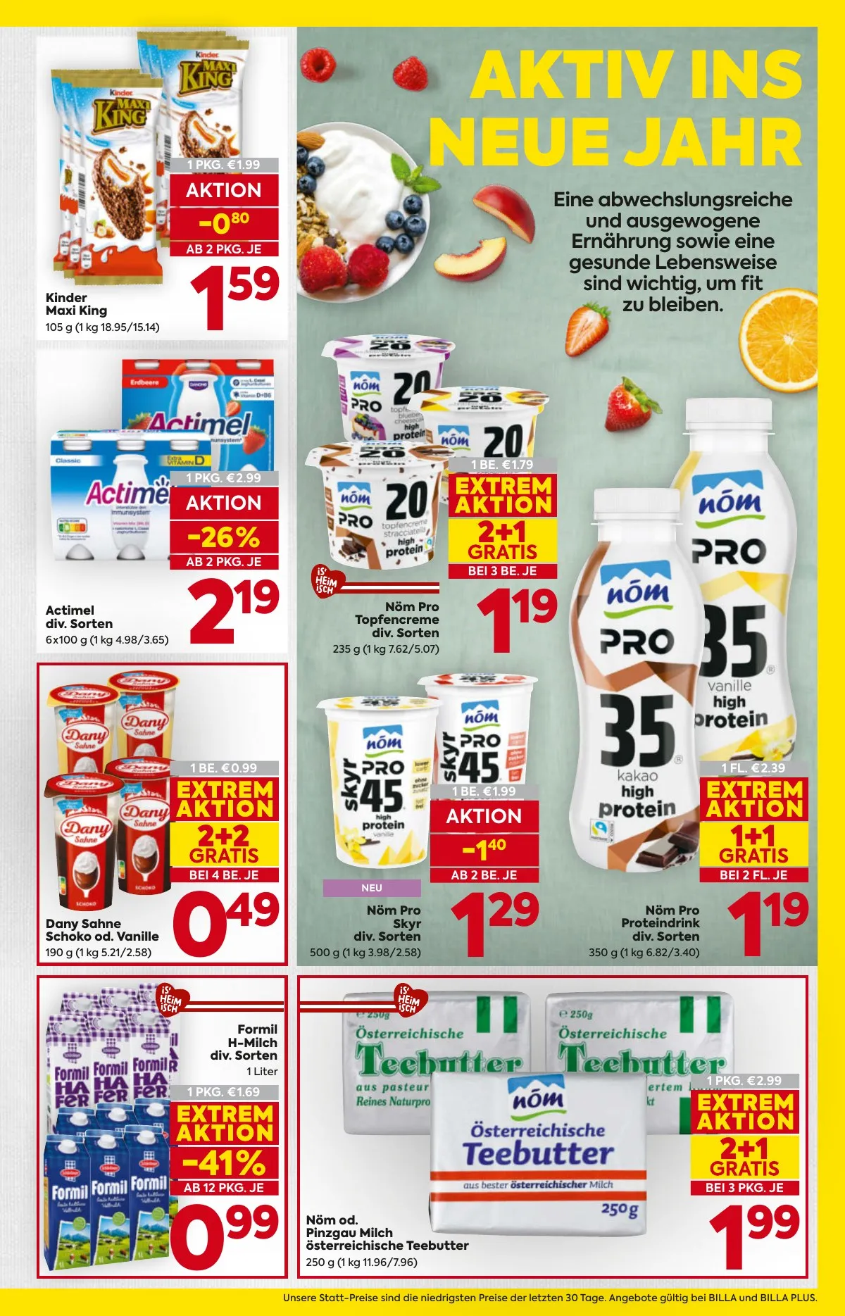 Billa akciós újság And Billa Plus 01.02–01.07 – 11. oldal