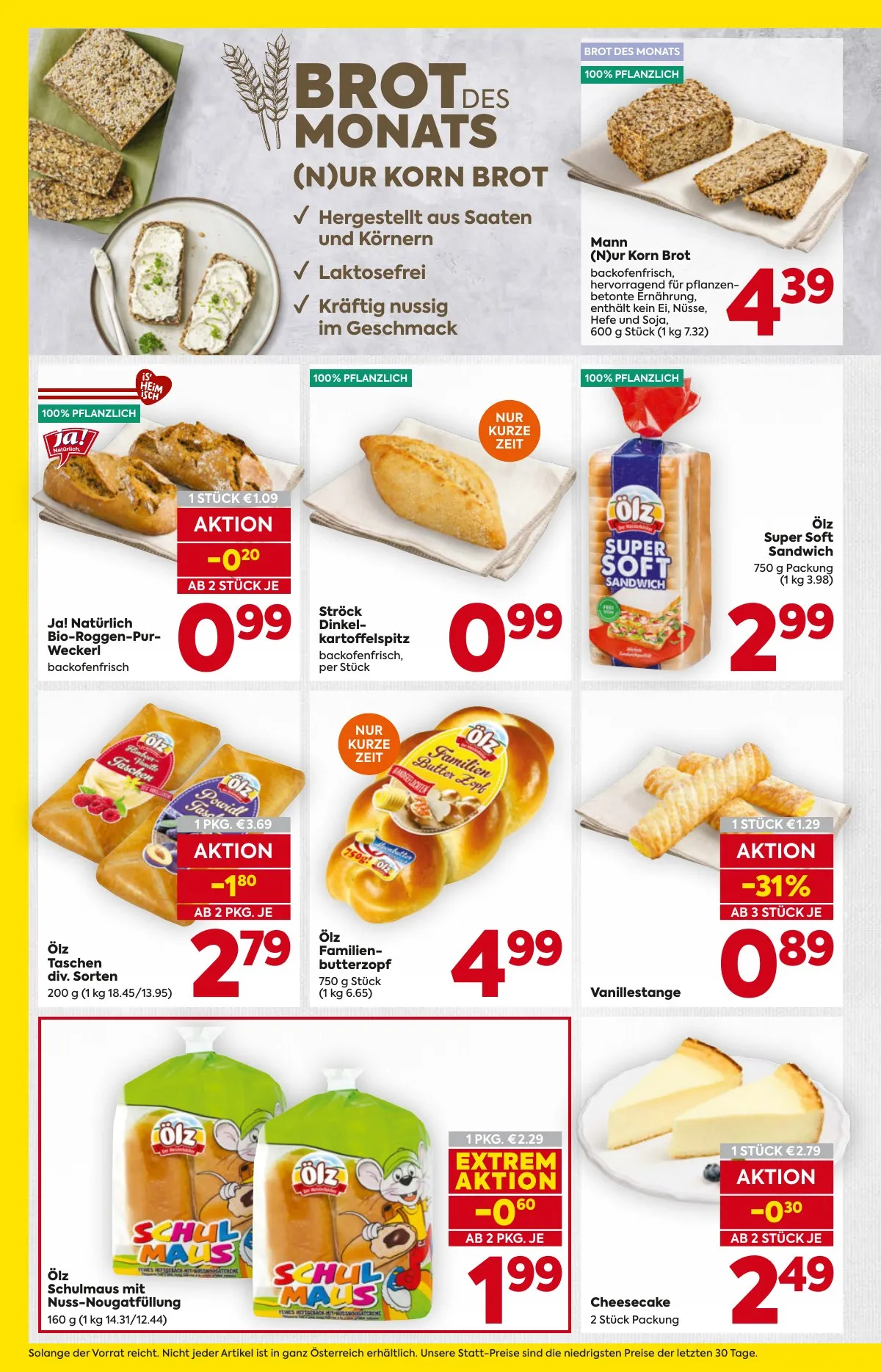 Billa akciós újság And Billa Plus 01.02–01.07 – 12. oldal