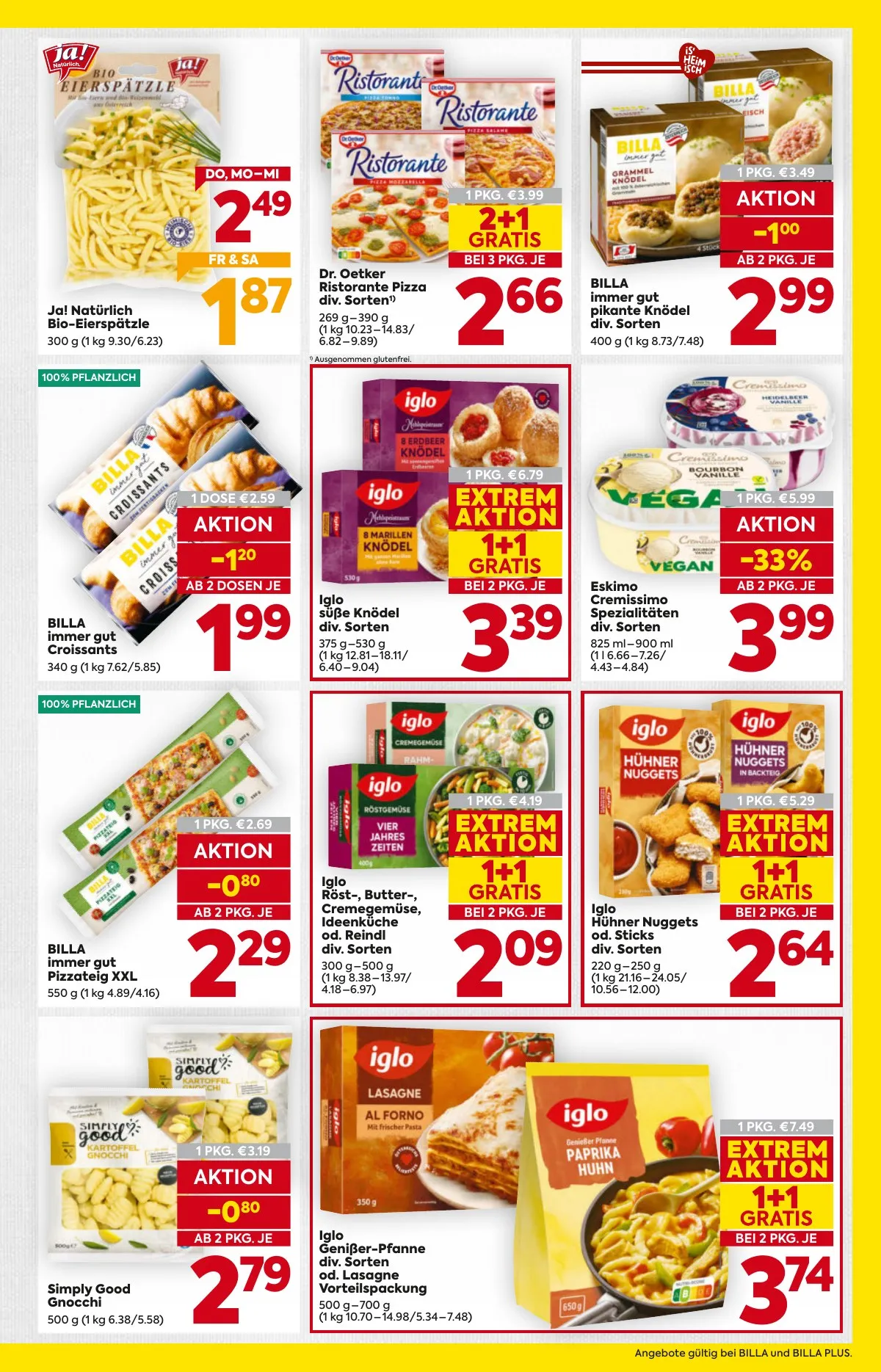 Billa akciós újság And Billa Plus 01.02–01.07 – 13. oldal