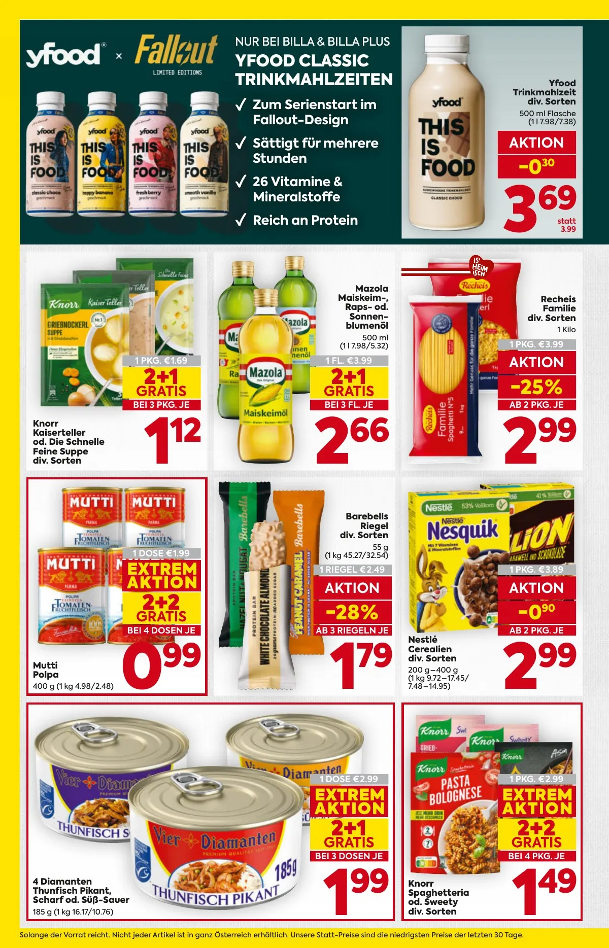 Billa akciós újság And Billa Plus 01.02–01.07 – 14. oldal