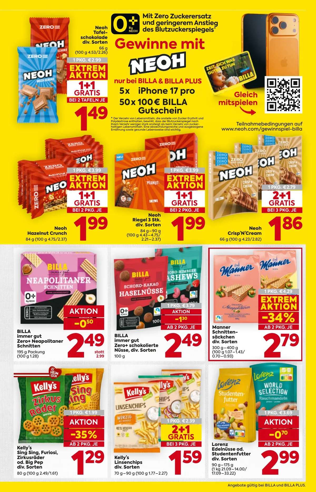 Billa akciós újság And Billa Plus 01.02–01.07 – 15. oldal