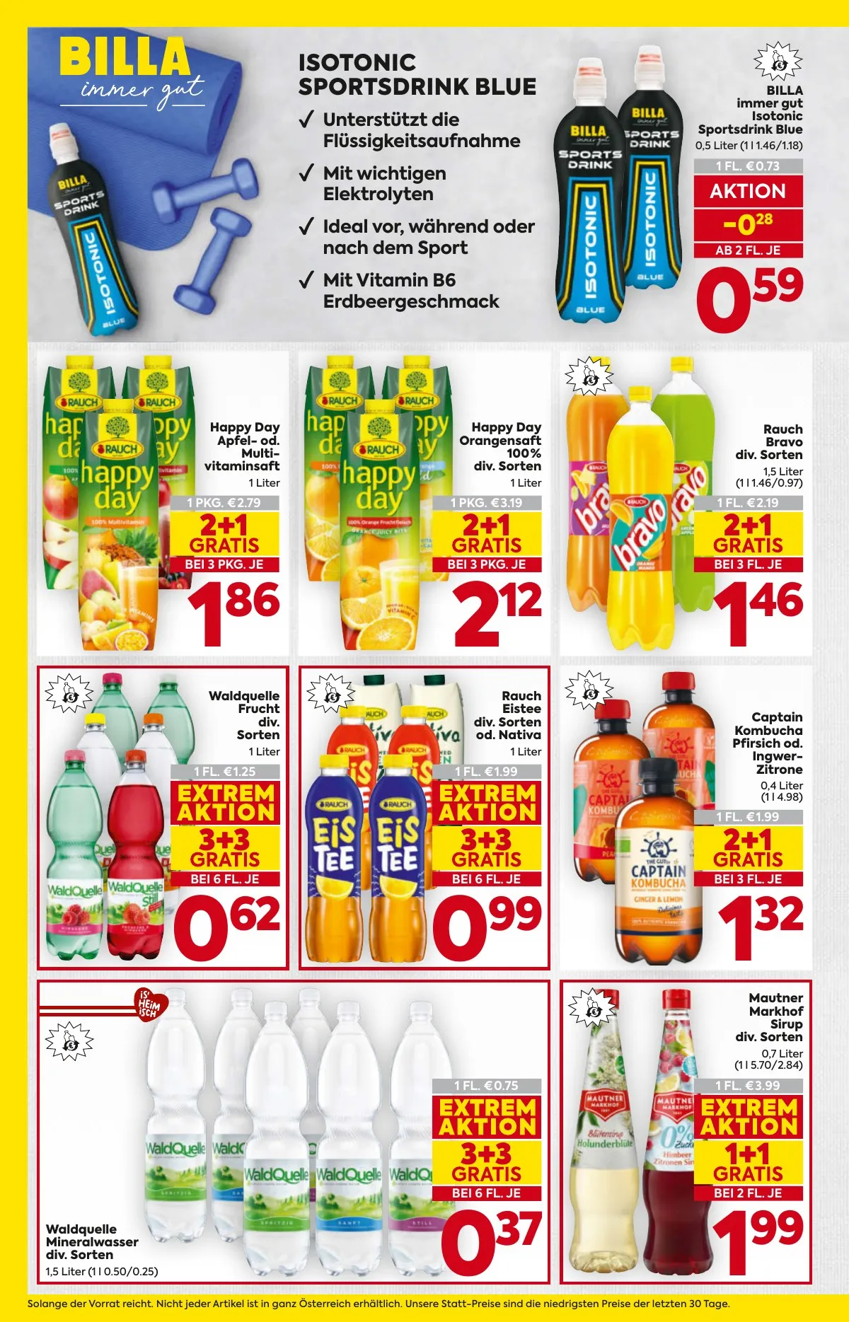 Billa akciós újság And Billa Plus 01.02–01.07 – 16. oldal