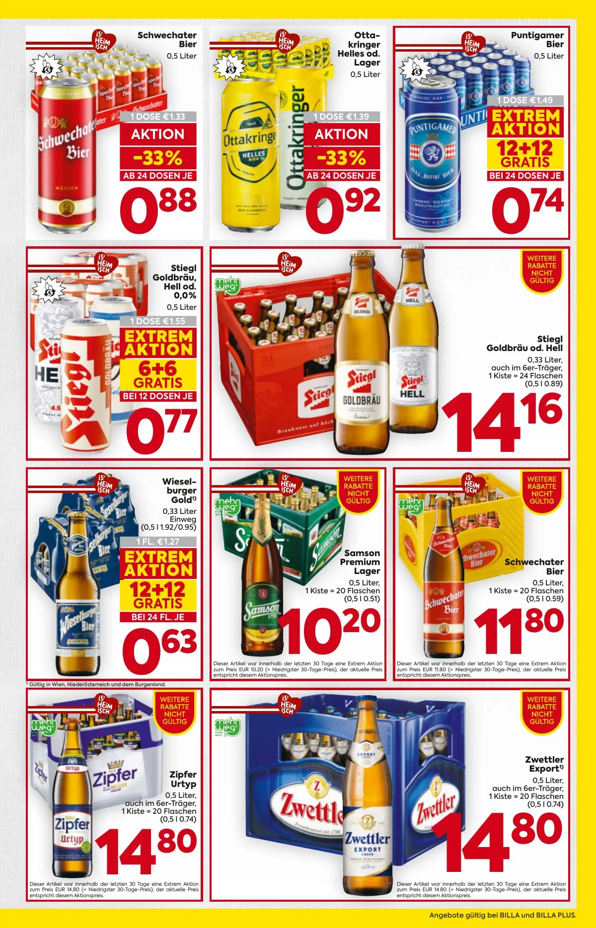 Billa akciós újság And Billa Plus 01.02–01.07 – 17. oldal
