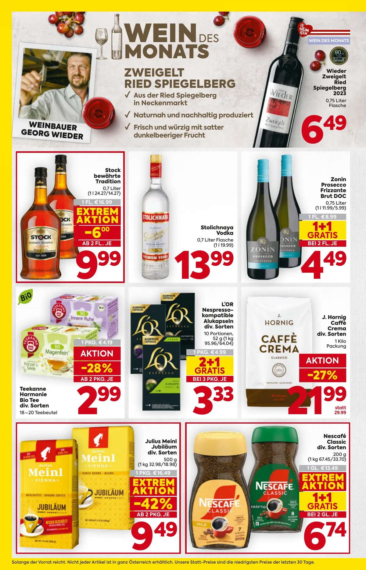 Billa akciós újság And Billa Plus 01.02–01.07 – 18. oldal
