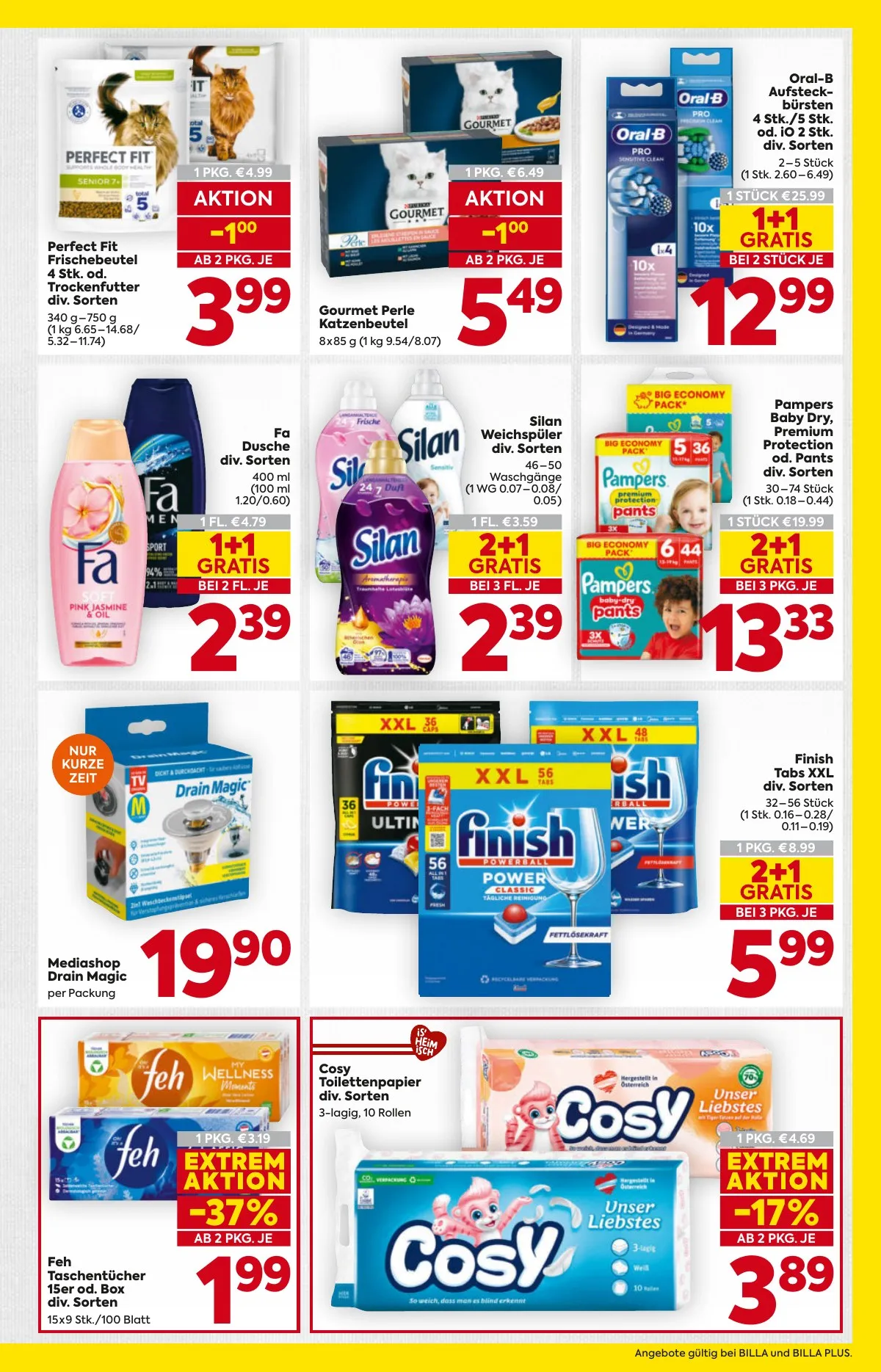 Billa akciós újság And Billa Plus 01.02–01.07 – 19. oldal