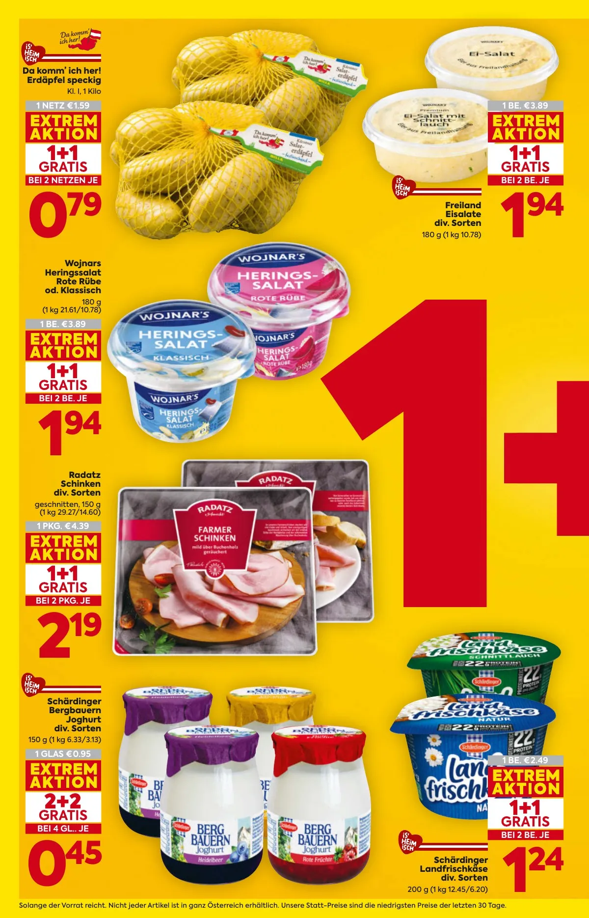 Billa akciós újság And Billa Plus 01.02–01.07 – 4. oldal
