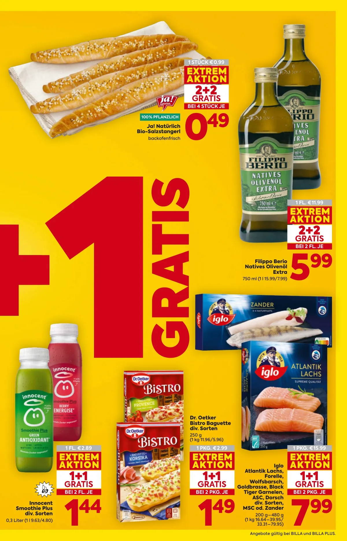 Billa akciós újság And Billa Plus 01.02–01.07 – 5. oldal