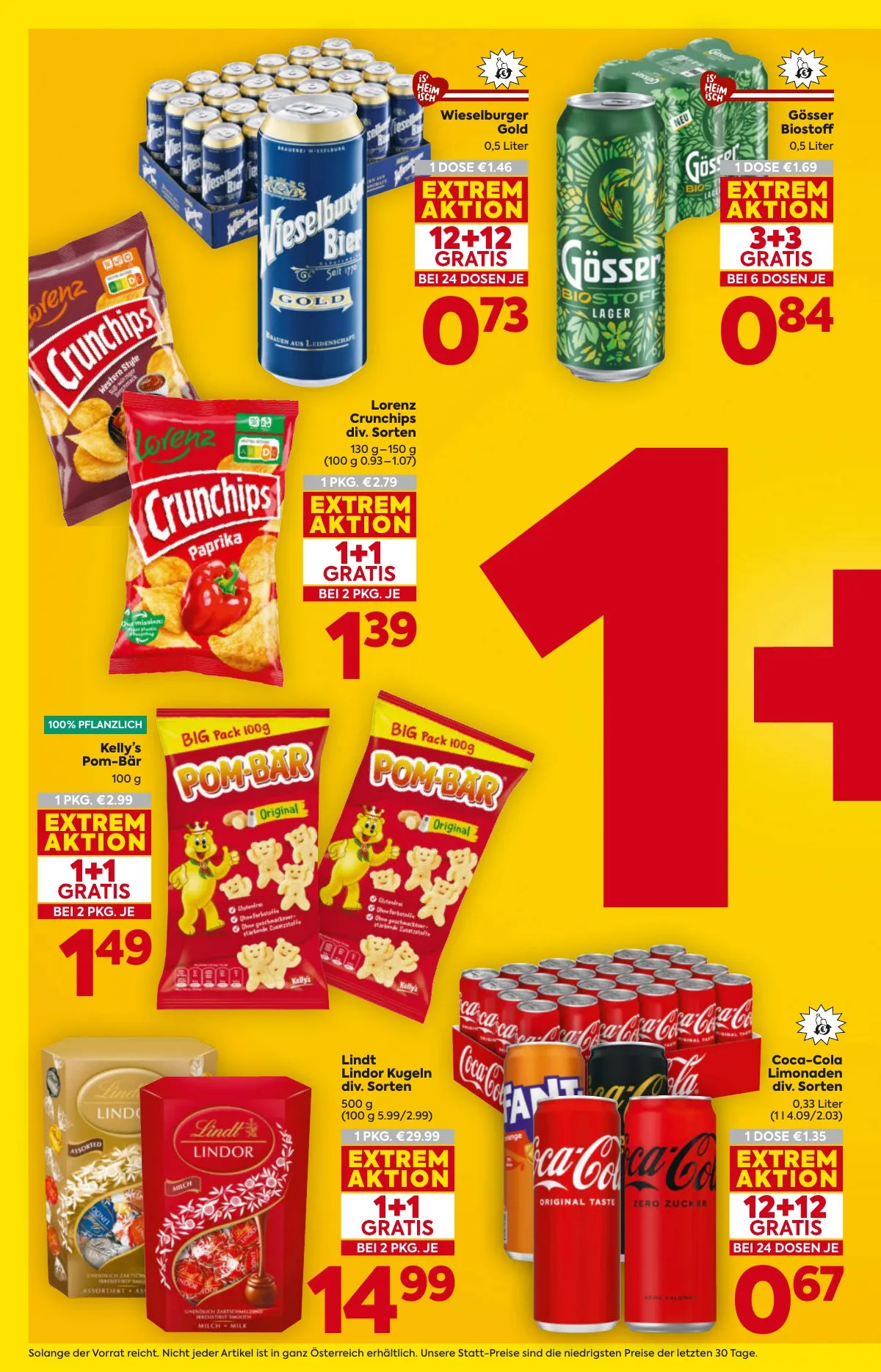 Billa akciós újság And Billa Plus 01.02–01.07 – 6. oldal