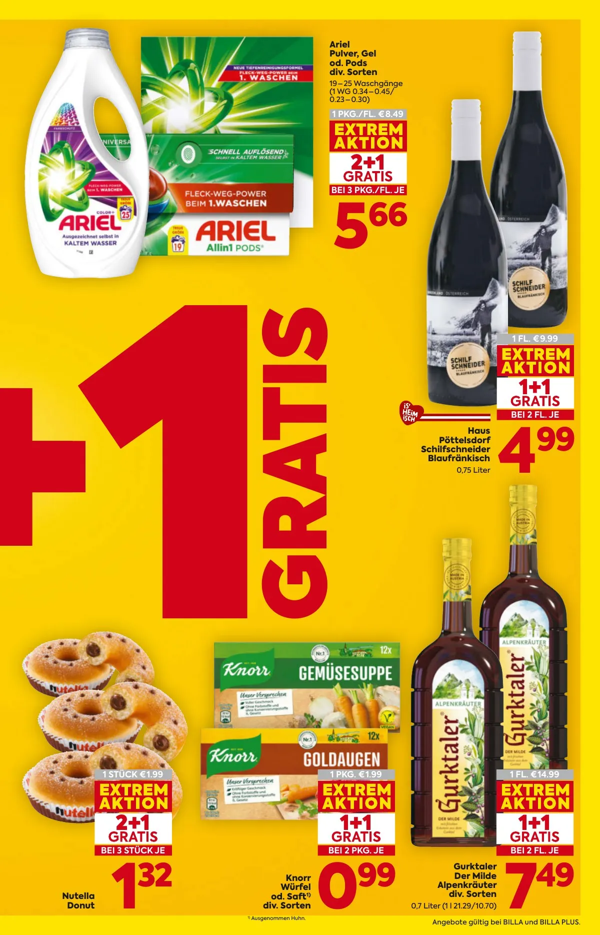 Billa akciós újság And Billa Plus 01.02–01.07 – 7. oldal