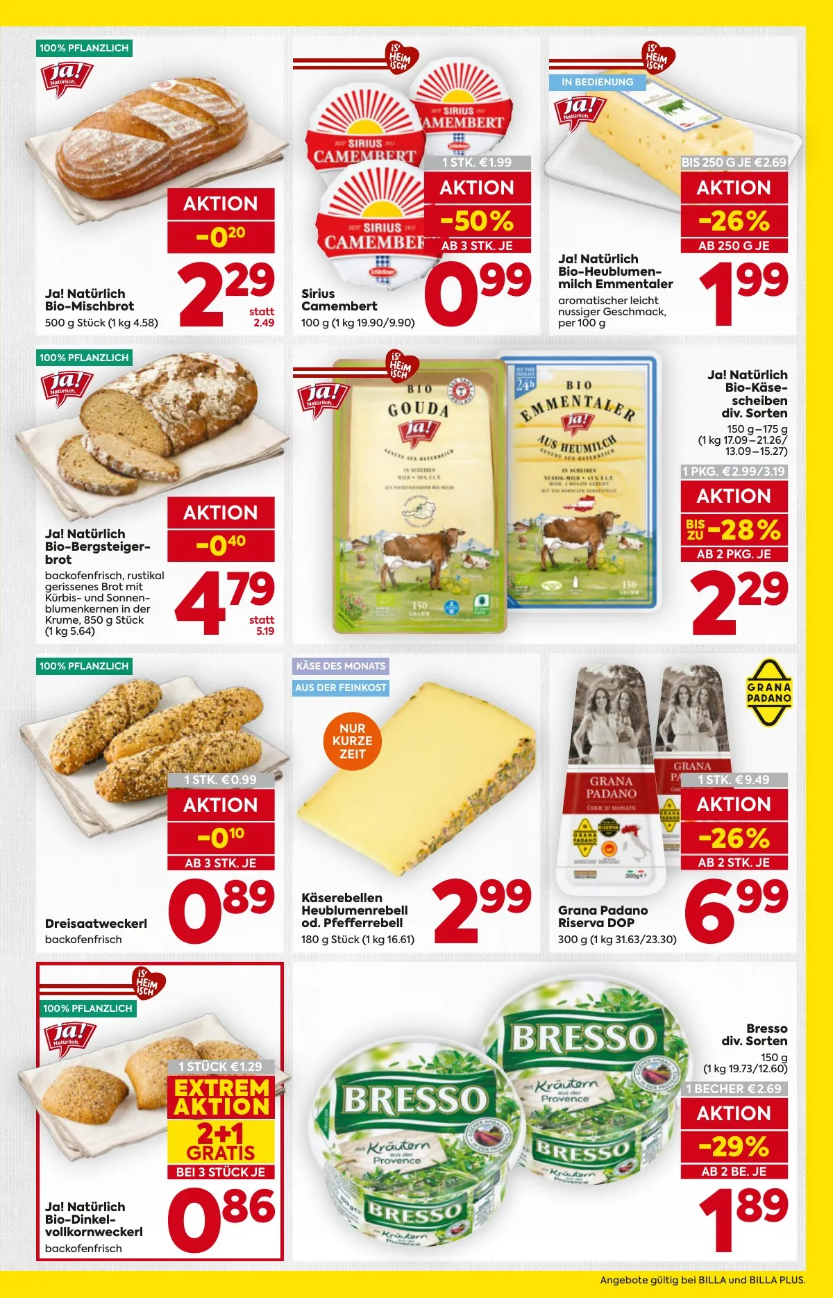 Billa akciós újság And Billa Plus 01.08–01.14 – 11. oldal