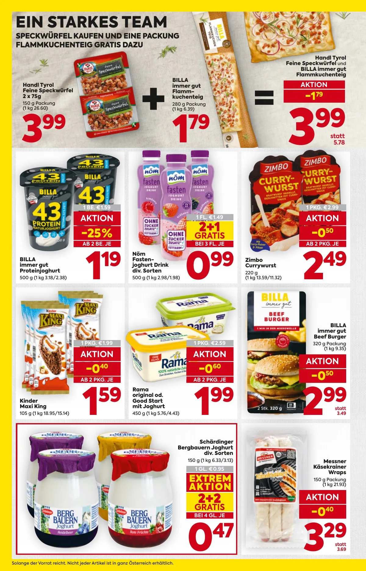 Billa akciós újság And Billa Plus 01.08–01.14 – 12. oldal