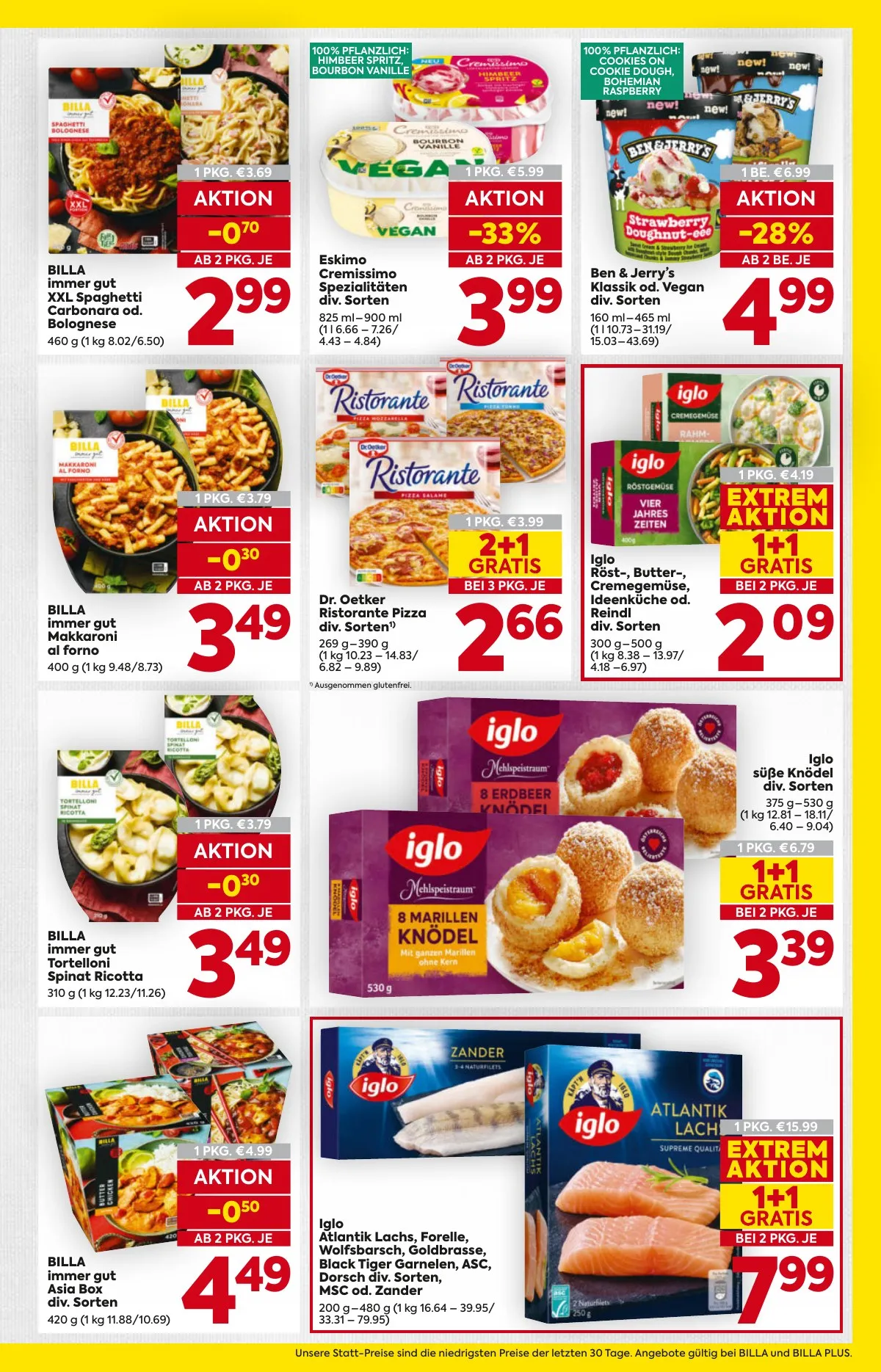 Billa akciós újság And Billa Plus 01.08–01.14 – 13. oldal