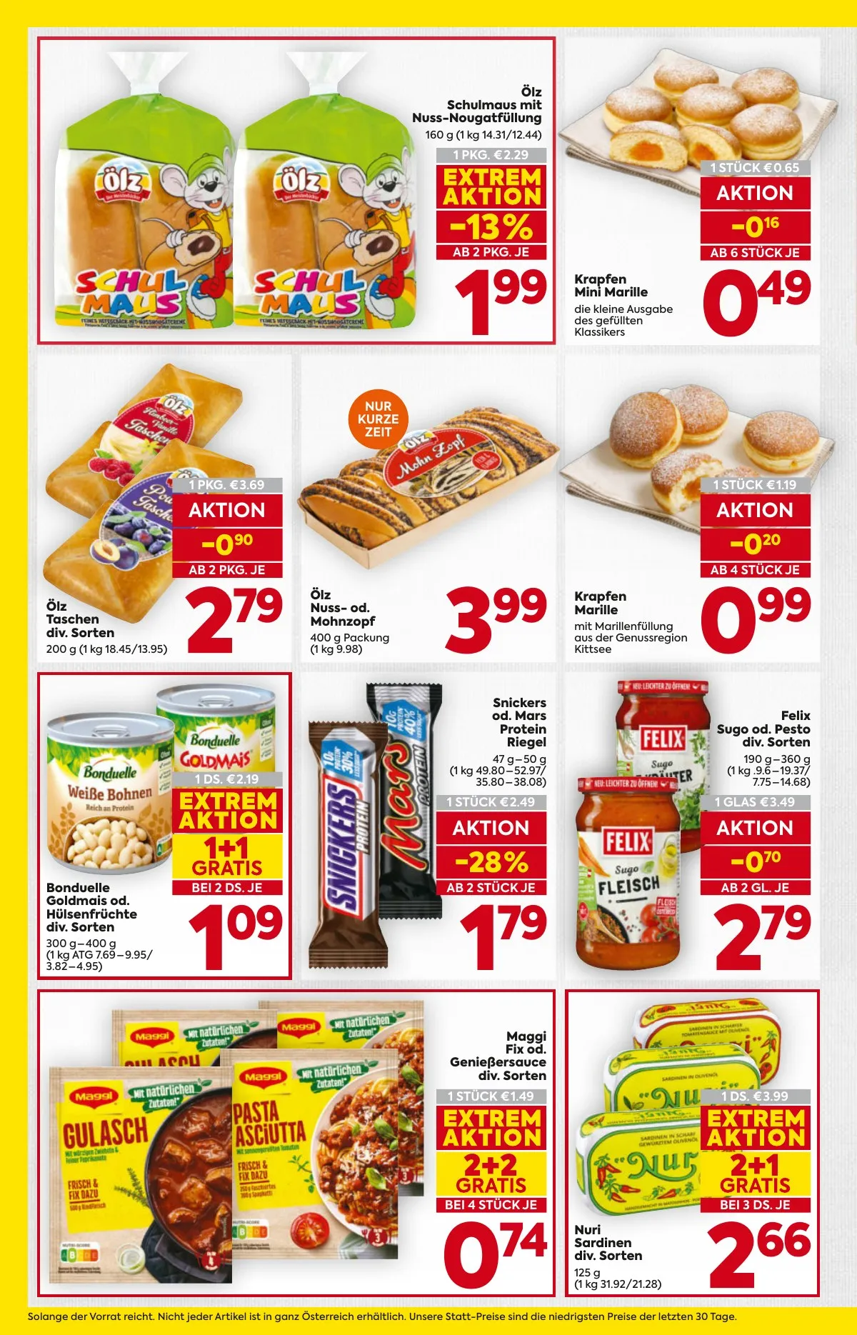 Billa akciós újság And Billa Plus 01.08–01.14 – 14. oldal