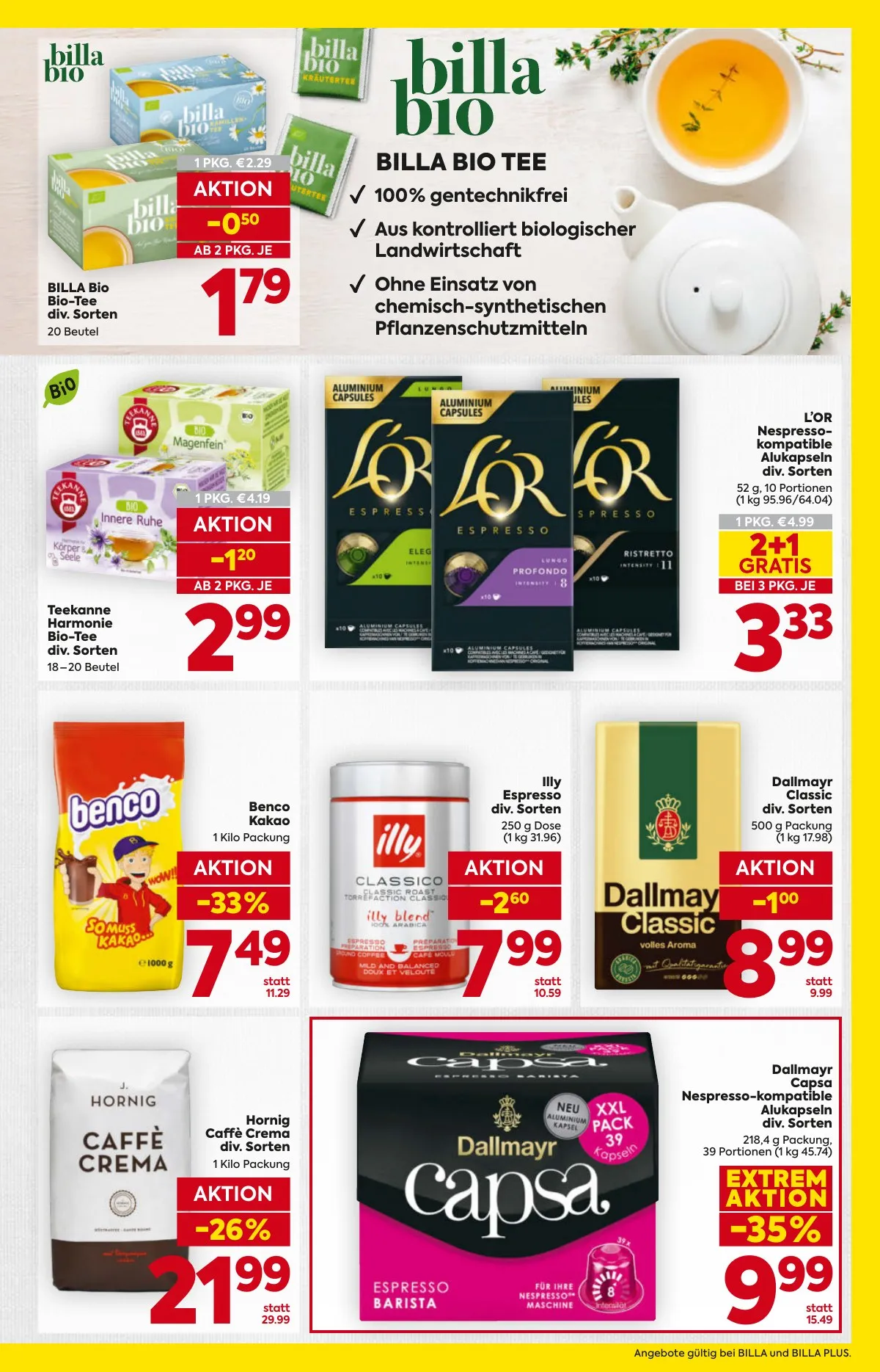 Billa akciós újság And Billa Plus 01.08–01.14 – 15. oldal