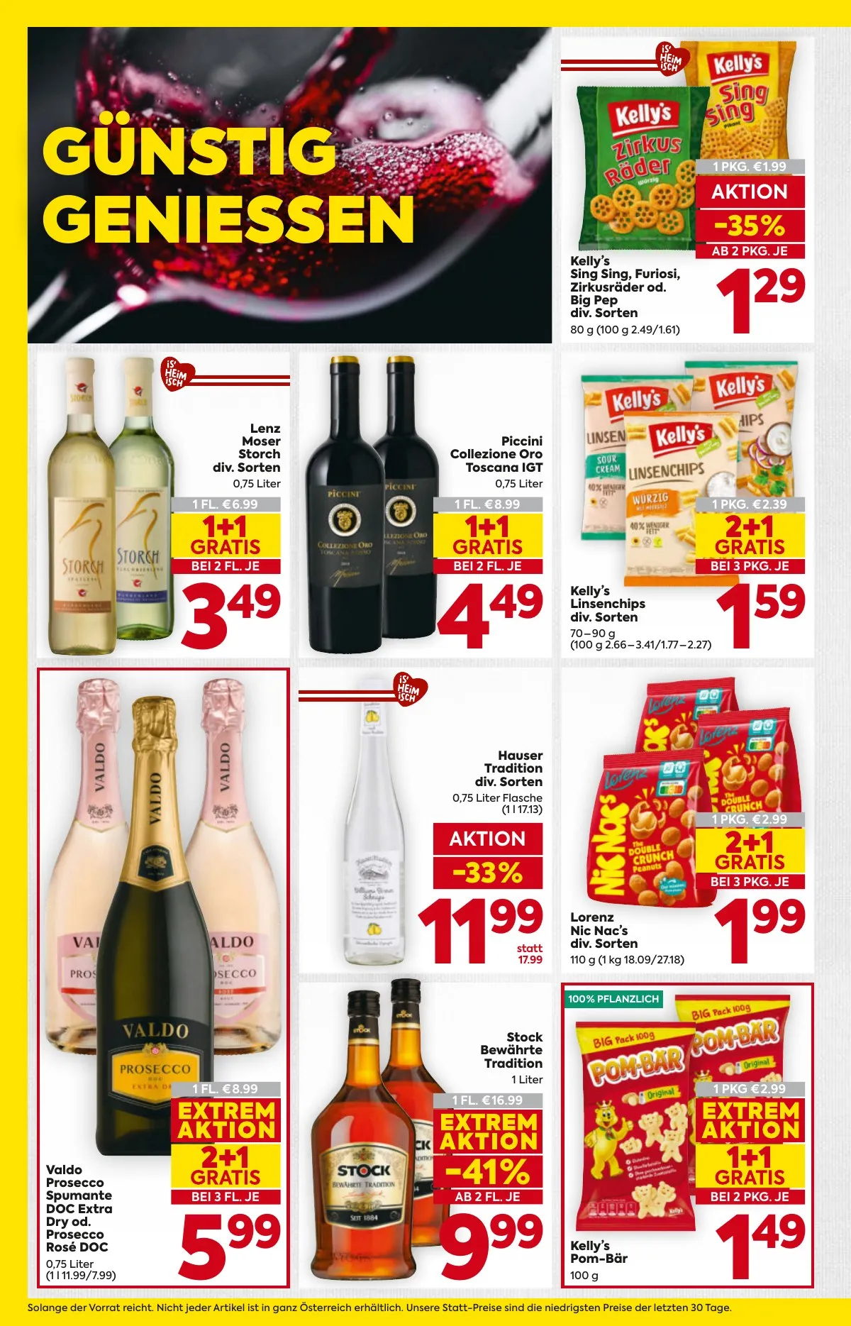 Billa akciós újság And Billa Plus 01.08–01.14 – 18. oldal