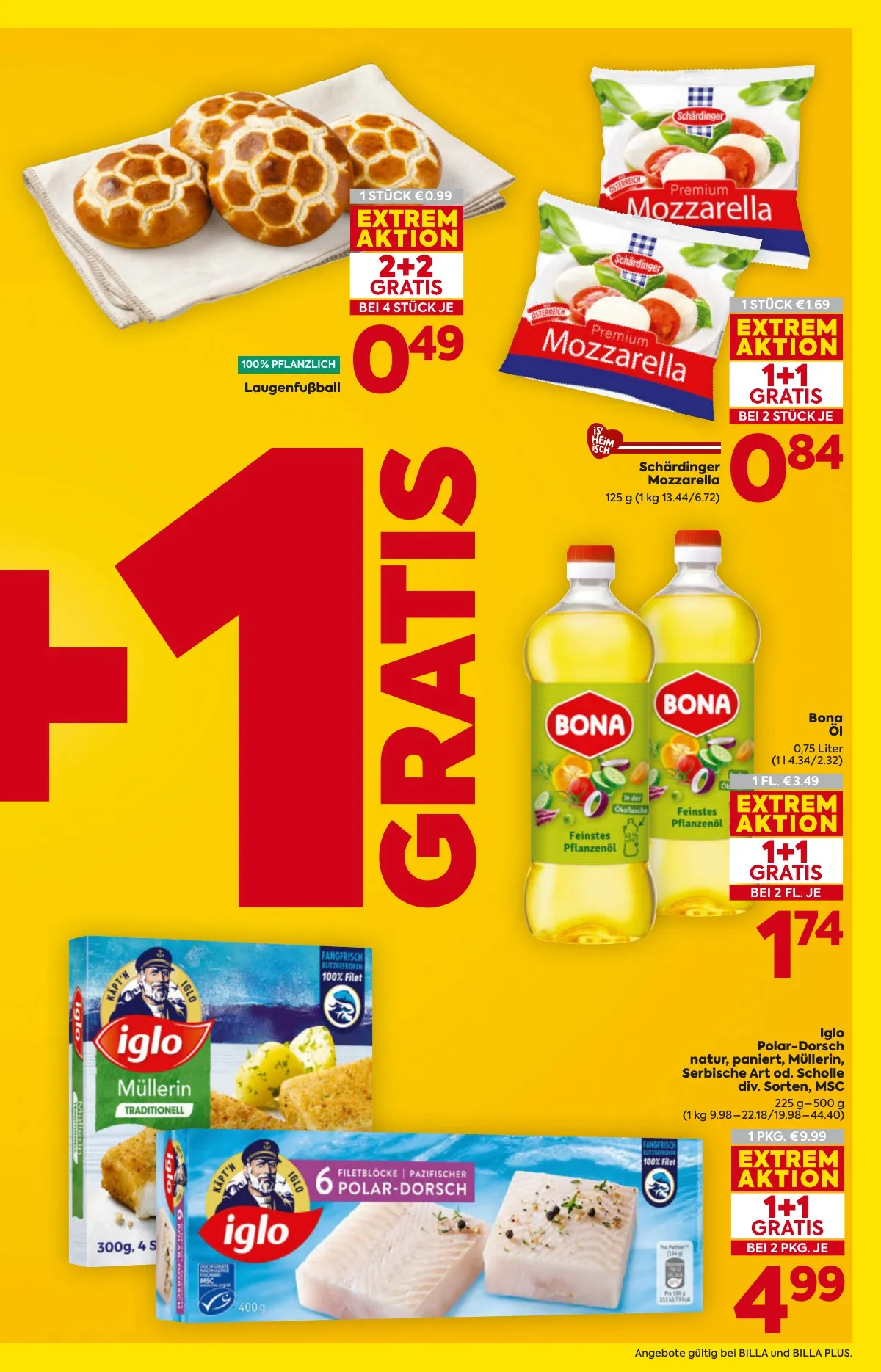 Billa akciós újság And Billa Plus 01.08–01.14 – 5. oldal