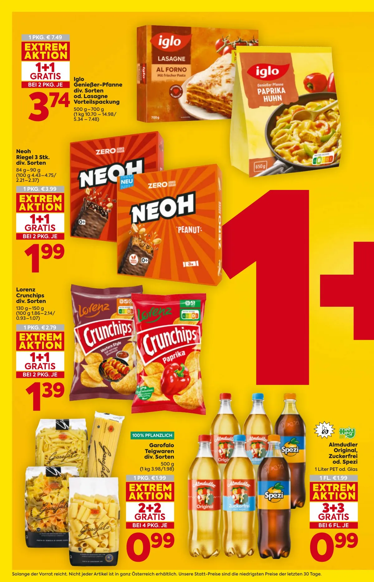 Billa akciós újság And Billa Plus 01.08–01.14 – 6. oldal