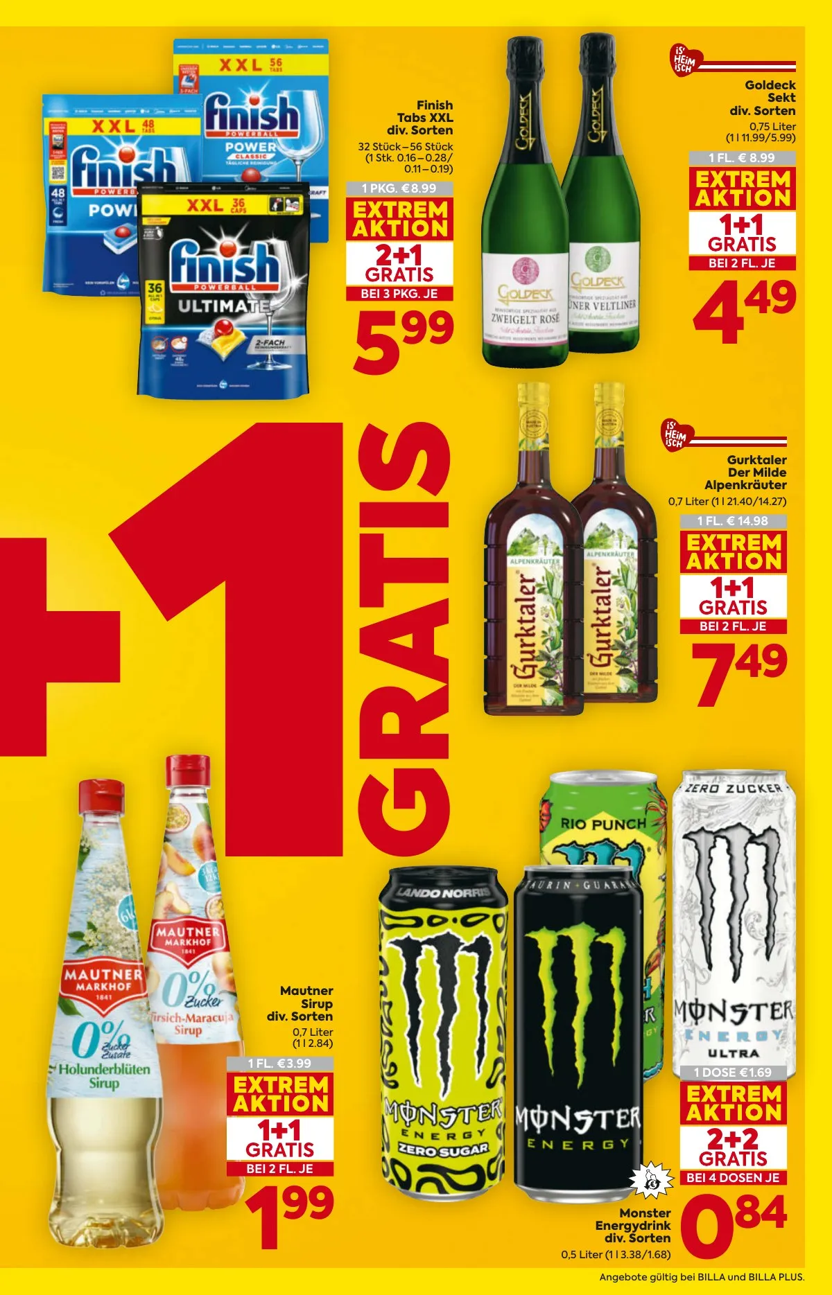 Billa akciós újság And Billa Plus 01.08–01.14 – 7. oldal