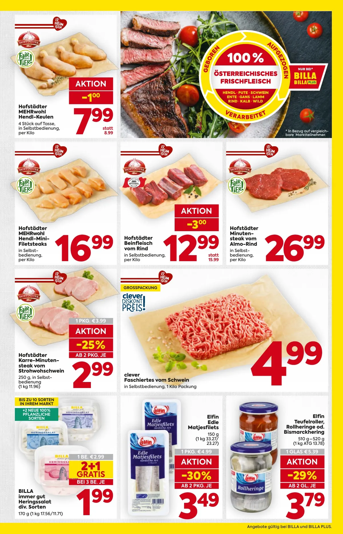 Billa akciós újság And Billa Plus 01.08–01.14 – 9. oldal