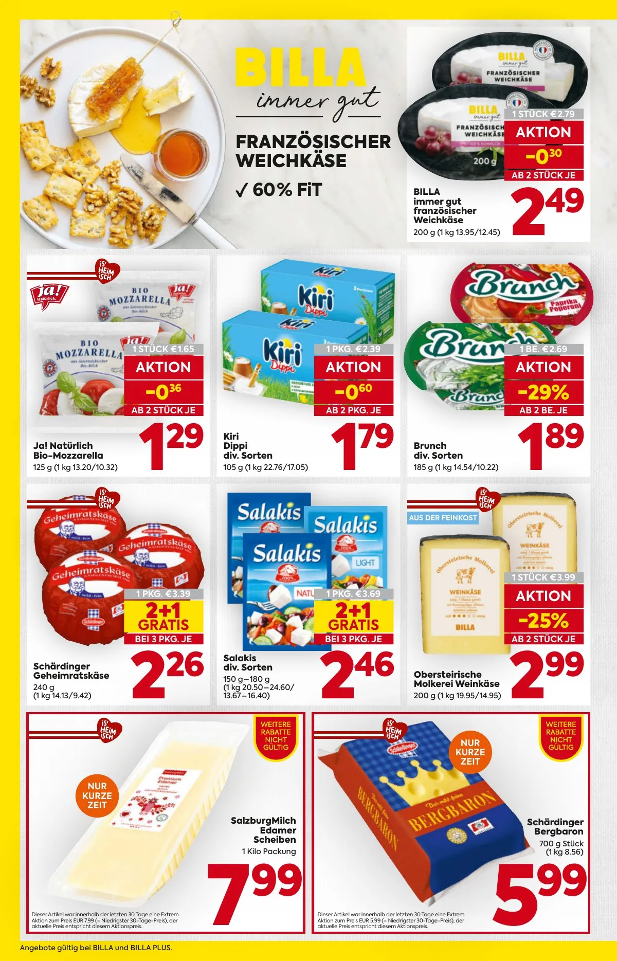 Billa akciós újság And Billa Plus 01.15–01.21 – 10. oldal