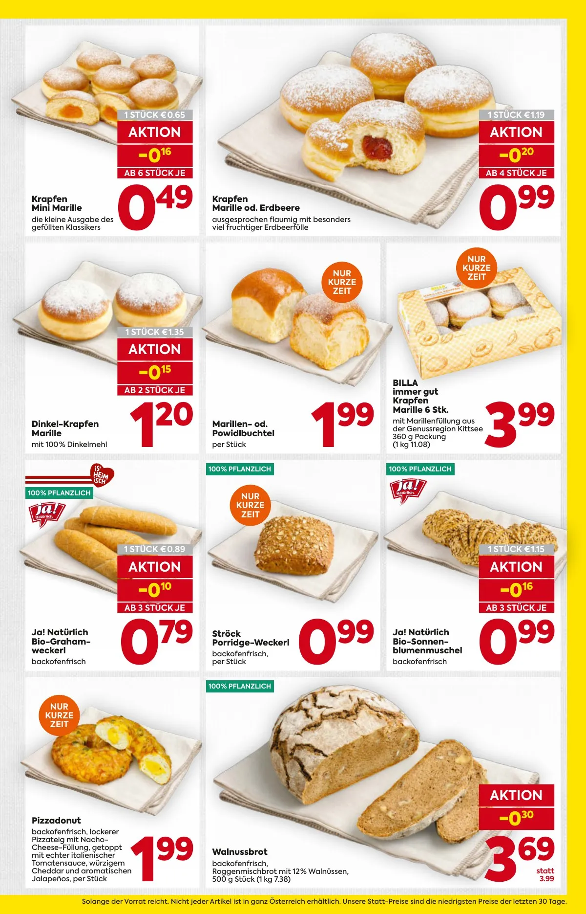Billa akciós újság And Billa Plus 01.15–01.21 – 11. oldal