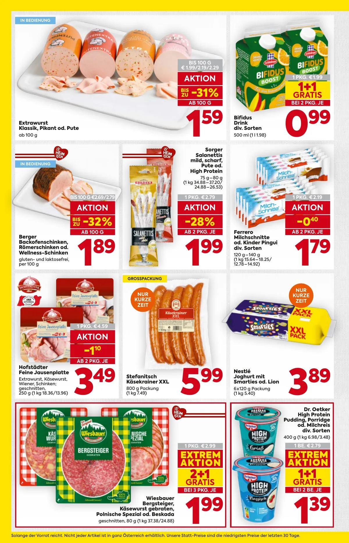 Billa akciós újság And Billa Plus 01.15–01.21 – 12. oldal
