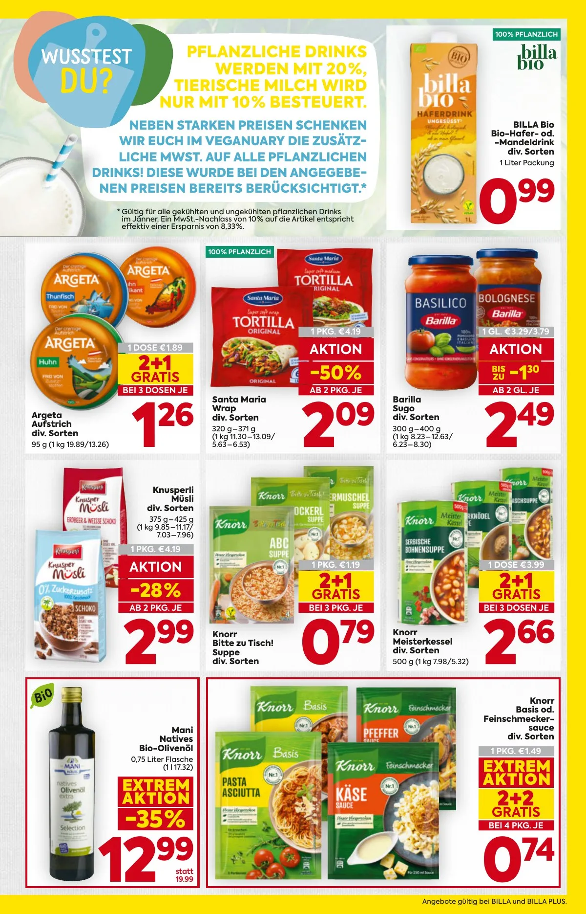 Billa akciós újság And Billa Plus 01.15–01.21 – 13. oldal