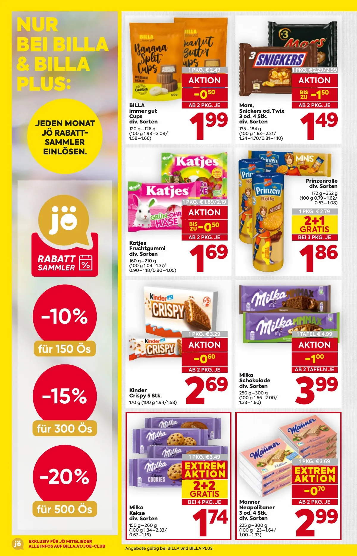 Billa akciós újság And Billa Plus 01.15–01.21 – 16. oldal