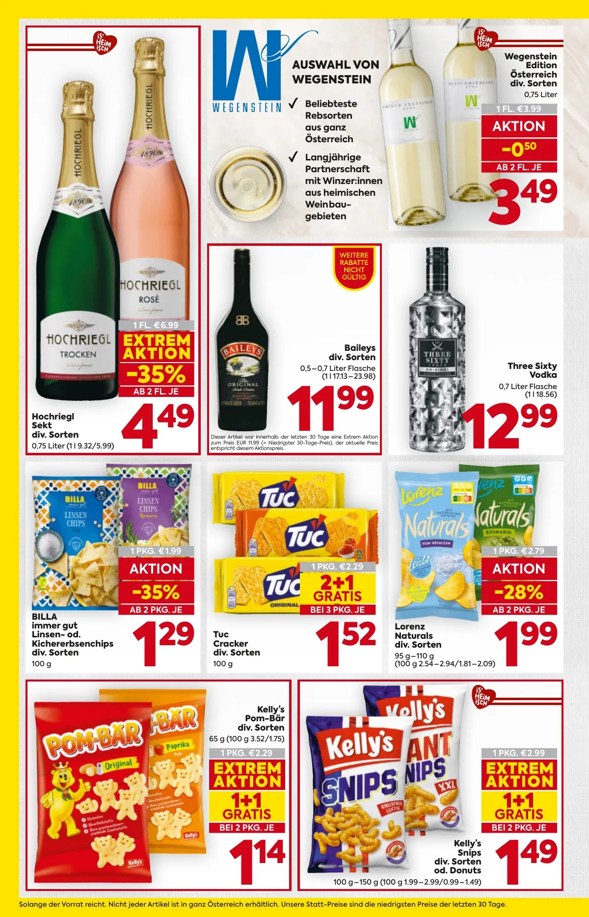 Billa akciós újság And Billa Plus 01.15–01.21 – 18. oldal