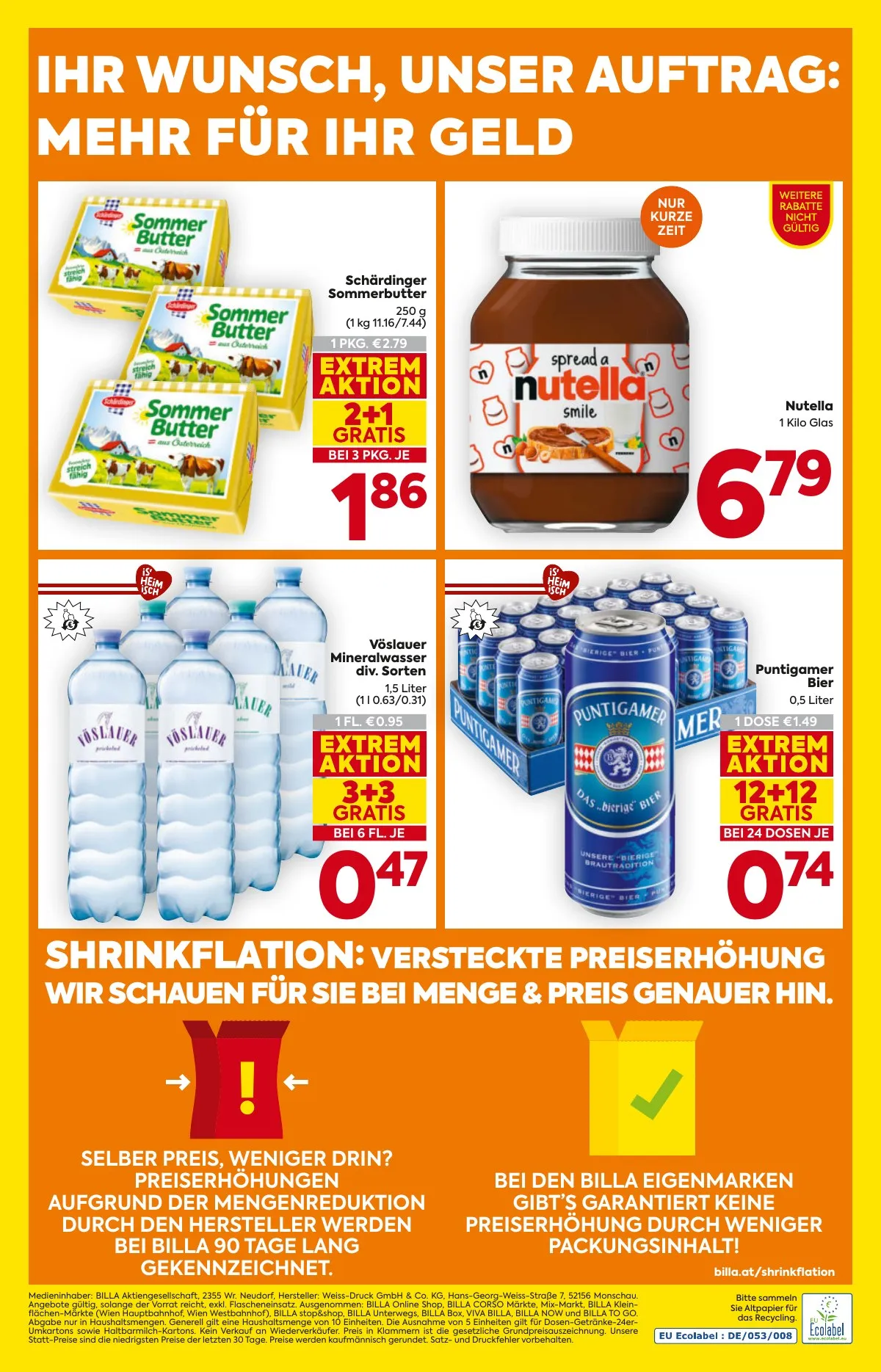 Billa akciós újság And Billa Plus 01.15–01.21 – 20. oldal