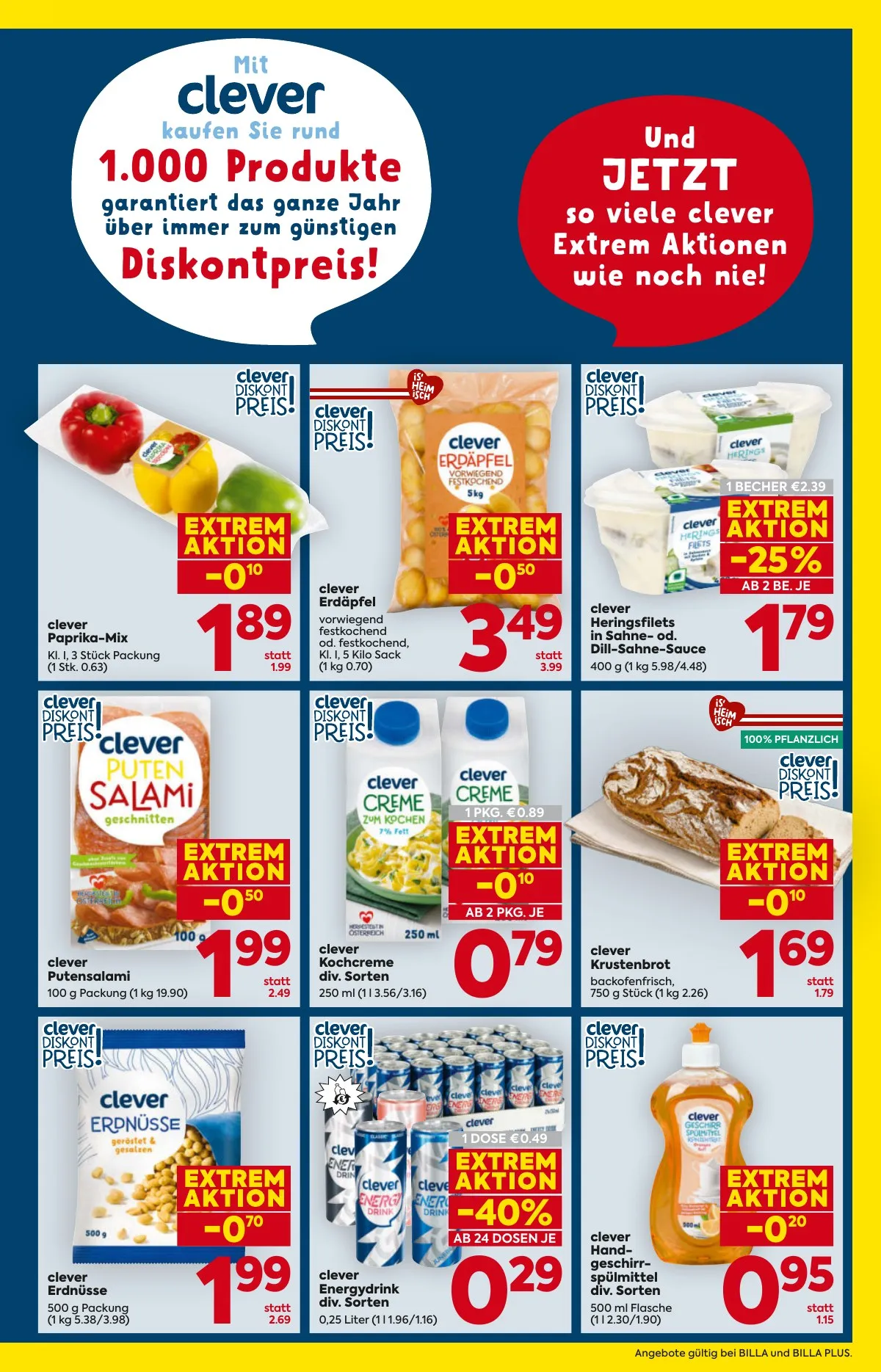 Billa akciós újság And Billa Plus 01.15–01.21 – 3. oldal