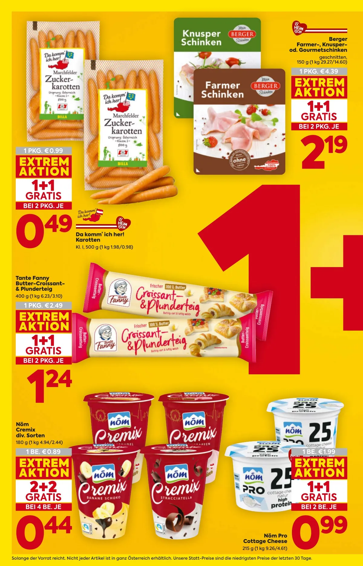 Billa akciós újság And Billa Plus 01.15–01.21 – 4. oldal