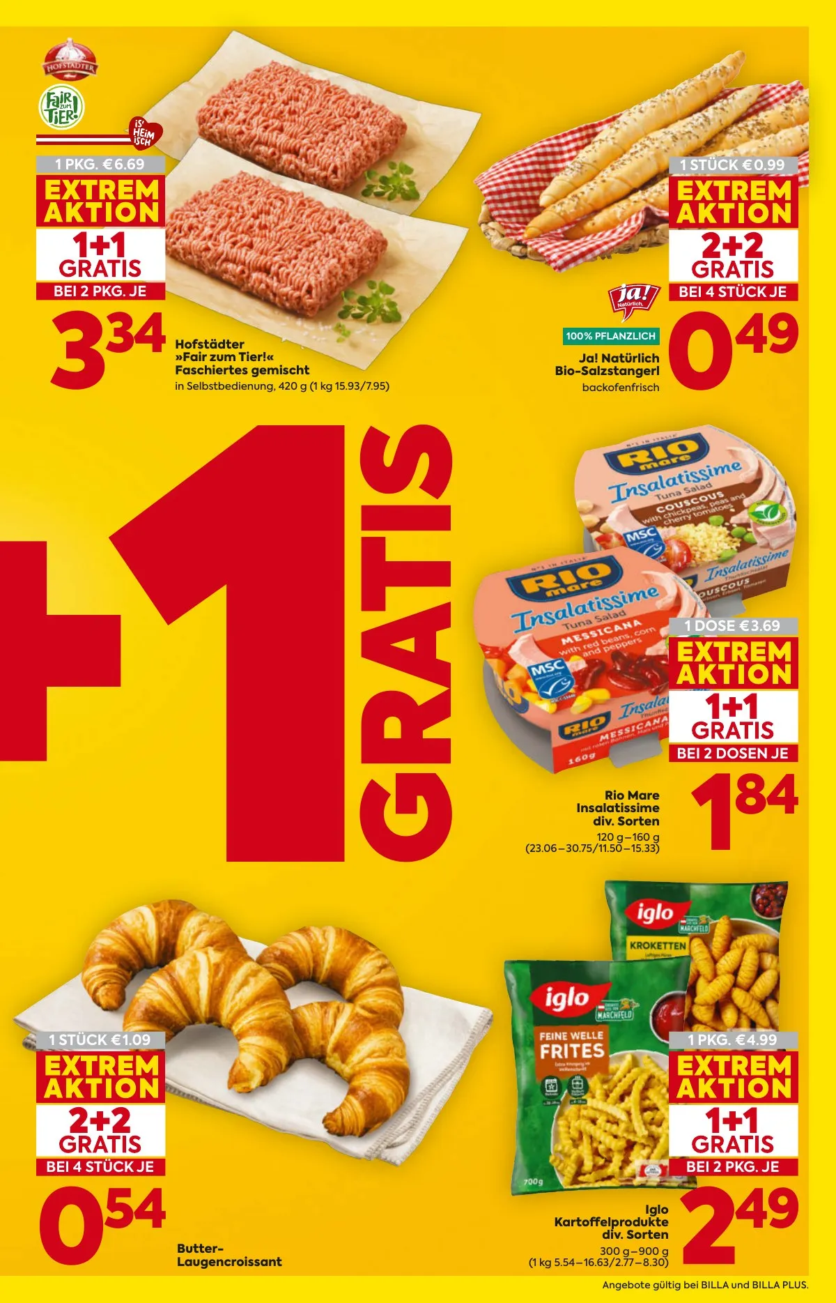 Billa akciós újság And Billa Plus 01.15–01.21 – 5. oldal