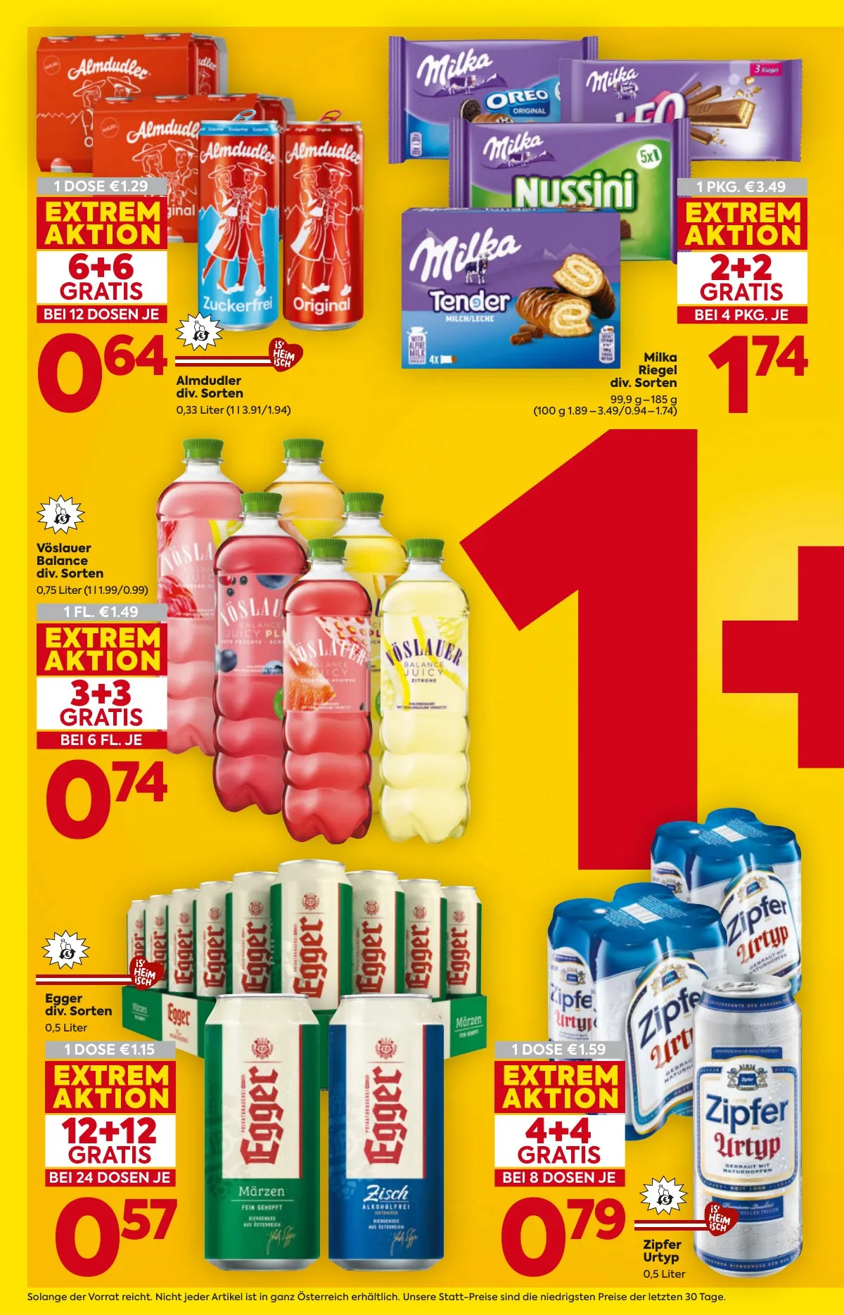 Billa akciós újság And Billa Plus 01.15–01.21 – 6. oldal