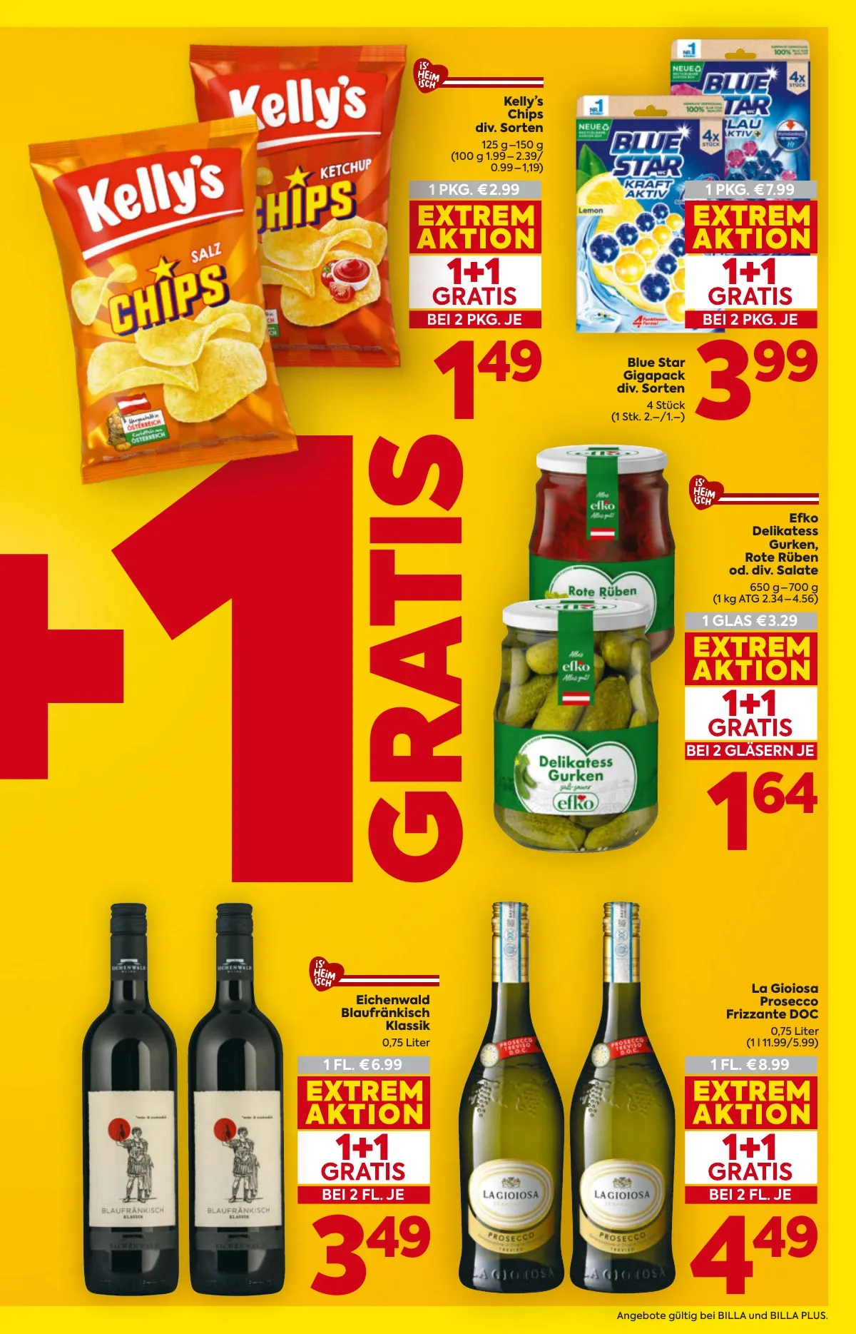 Billa akciós újság And Billa Plus 01.15–01.21 – 7. oldal